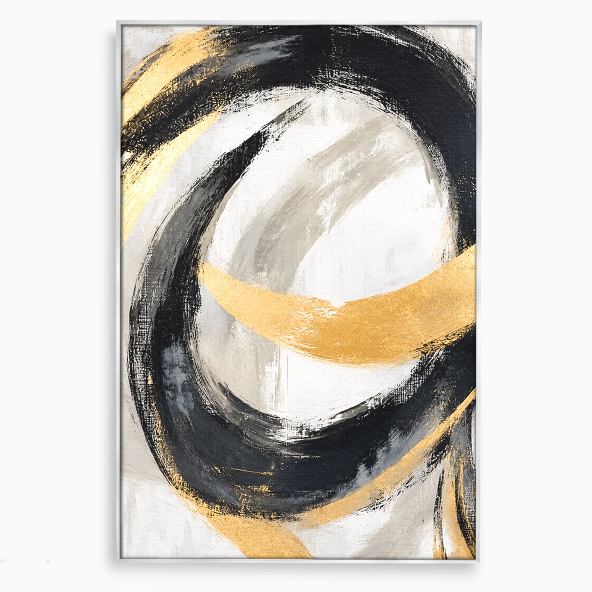 Tablou Canvas Premium LuxCanva® C1375, Spirale Abstracte, Abstract, Spirale, Modern, Living, Birou, Culori Vibrante