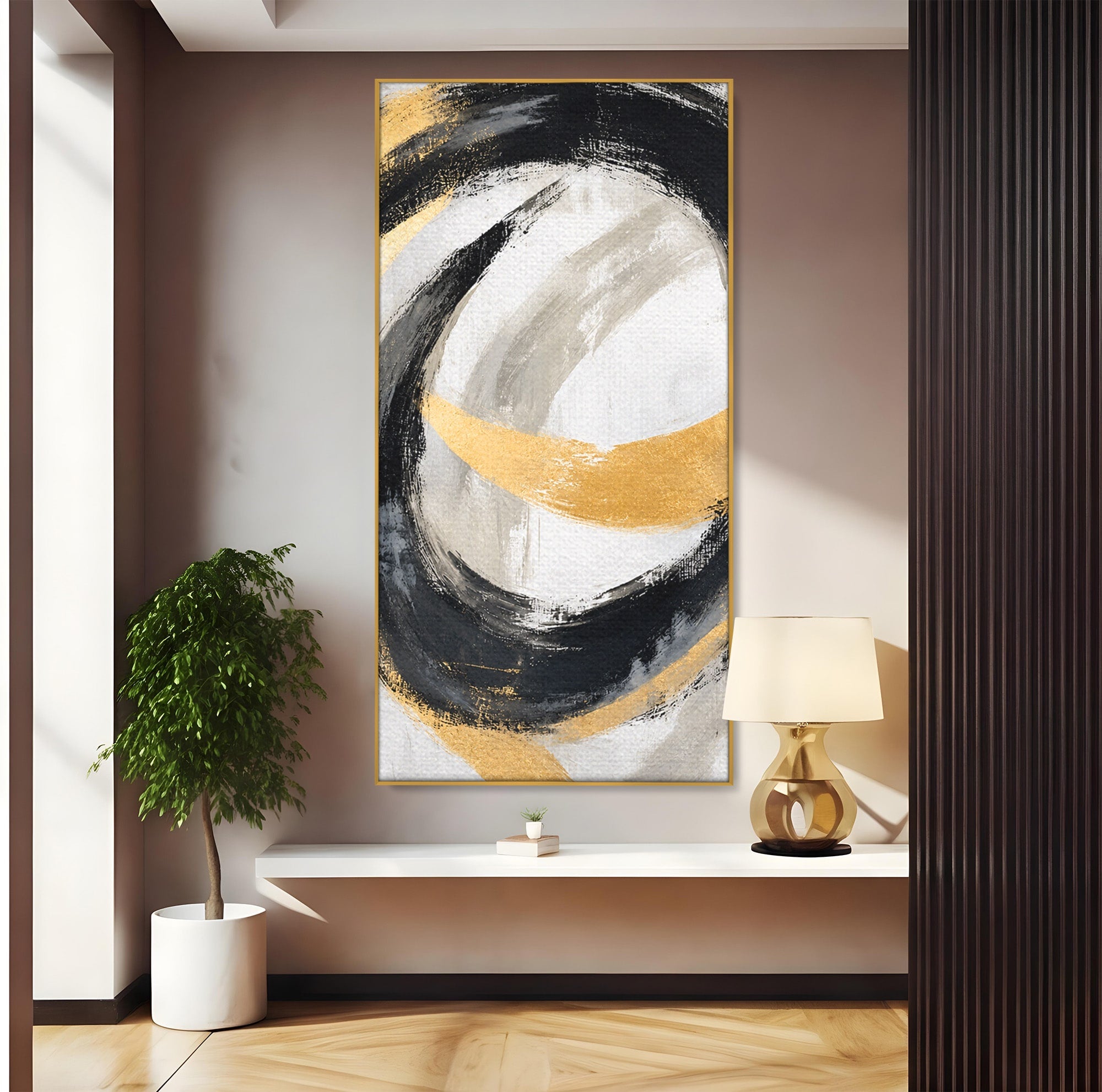Tablou Canvas Premium LuxCanva® C1375, Spirale Abstracte, Abstract, Spirale, Modern, Living, Birou, Culori Vibrante