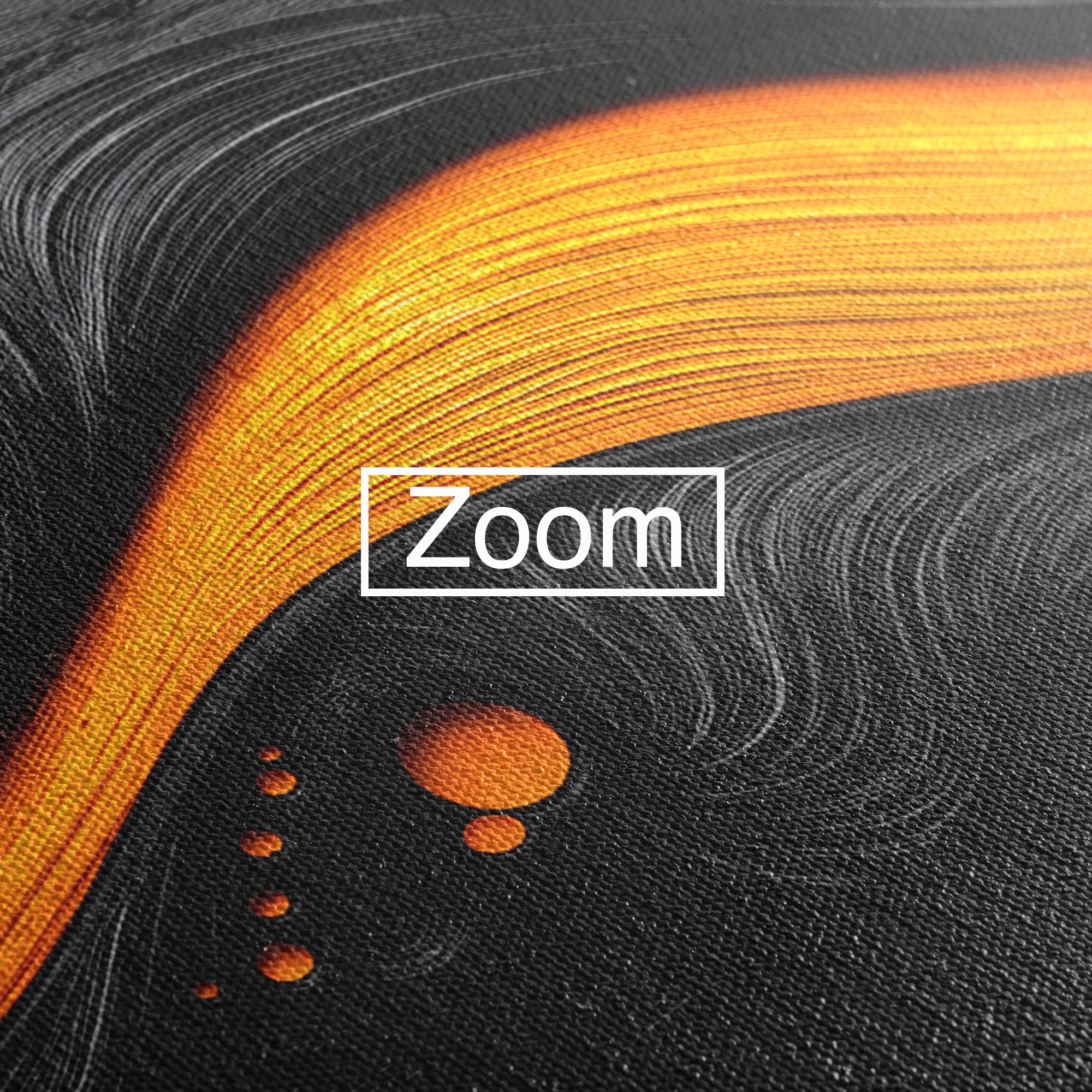 Tablou Canvas Premium LuxCanva® C1377, Flux Abstract Portocaliu, Abstract, Modern, Arta, Design, Living, Birou, Culori Vibrante