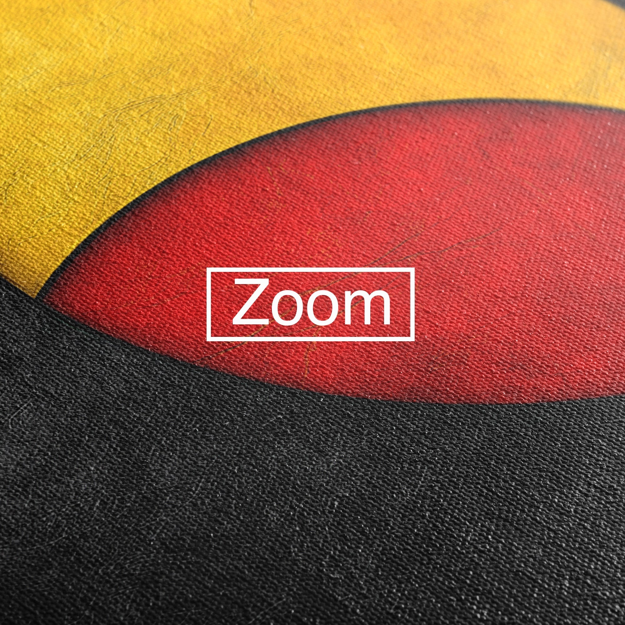 Tablou Canvas Premium LuxCanva® C1382, Cercuri Abstracte, Abstract, Cercuri, Modern, Living, Birou, Culori Vibrante