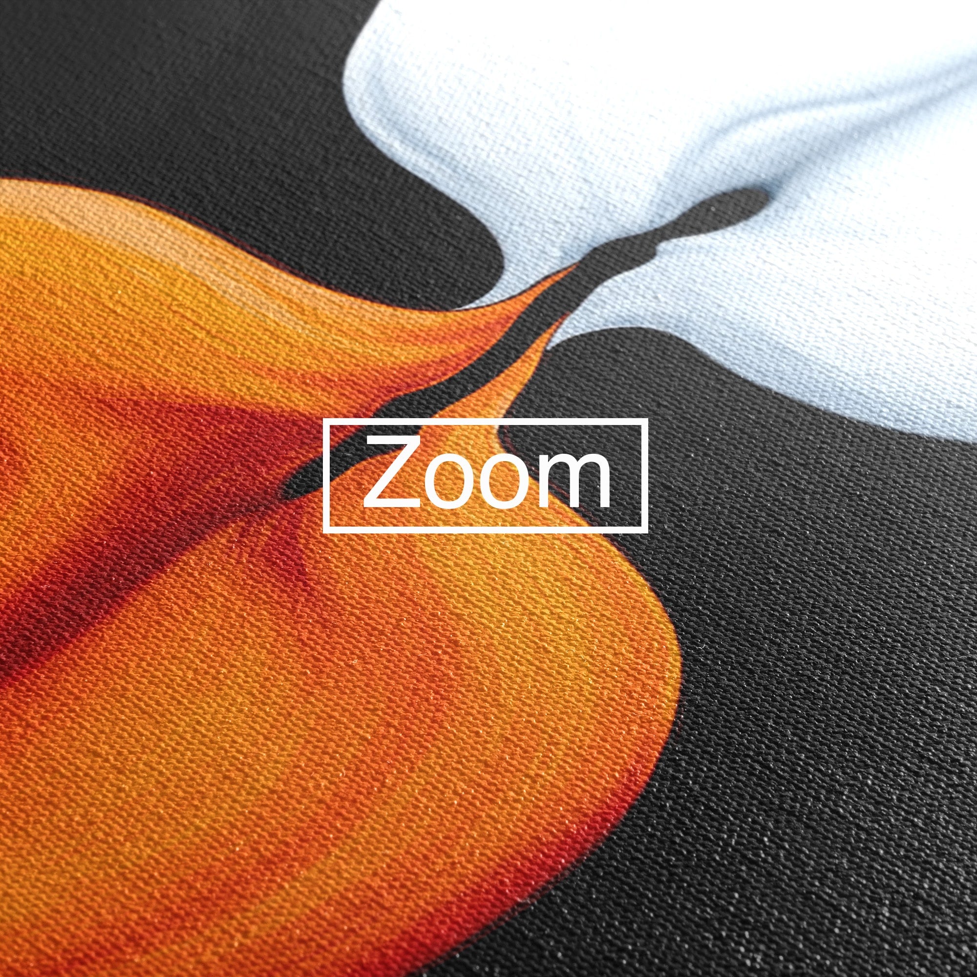 Tablou Canvas Premium LuxCanva® C1384, Imbinare Energetica, Abstract, Fluid, Dinamism, Iubire,Arta Moderna, Dormitor, Living, Culori Vibrante