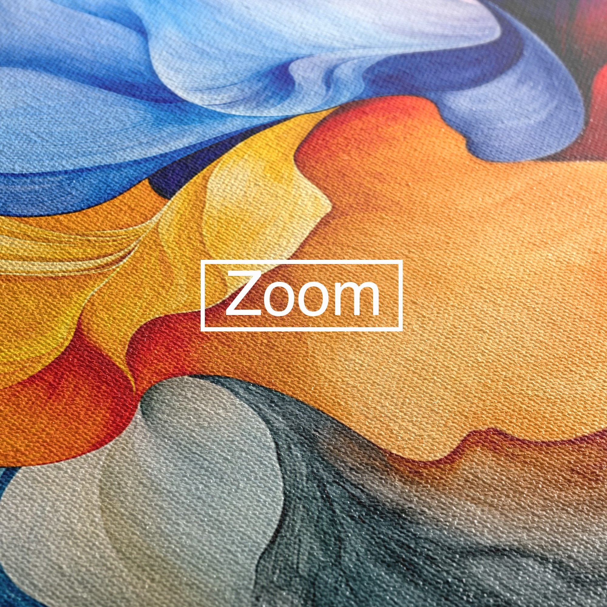 Tablou Canvas Premium LuxCanva® C1387, Fantezie Abstracta, Abstract, Culori, Vibrante, Arta, Living, Culori Vibrante