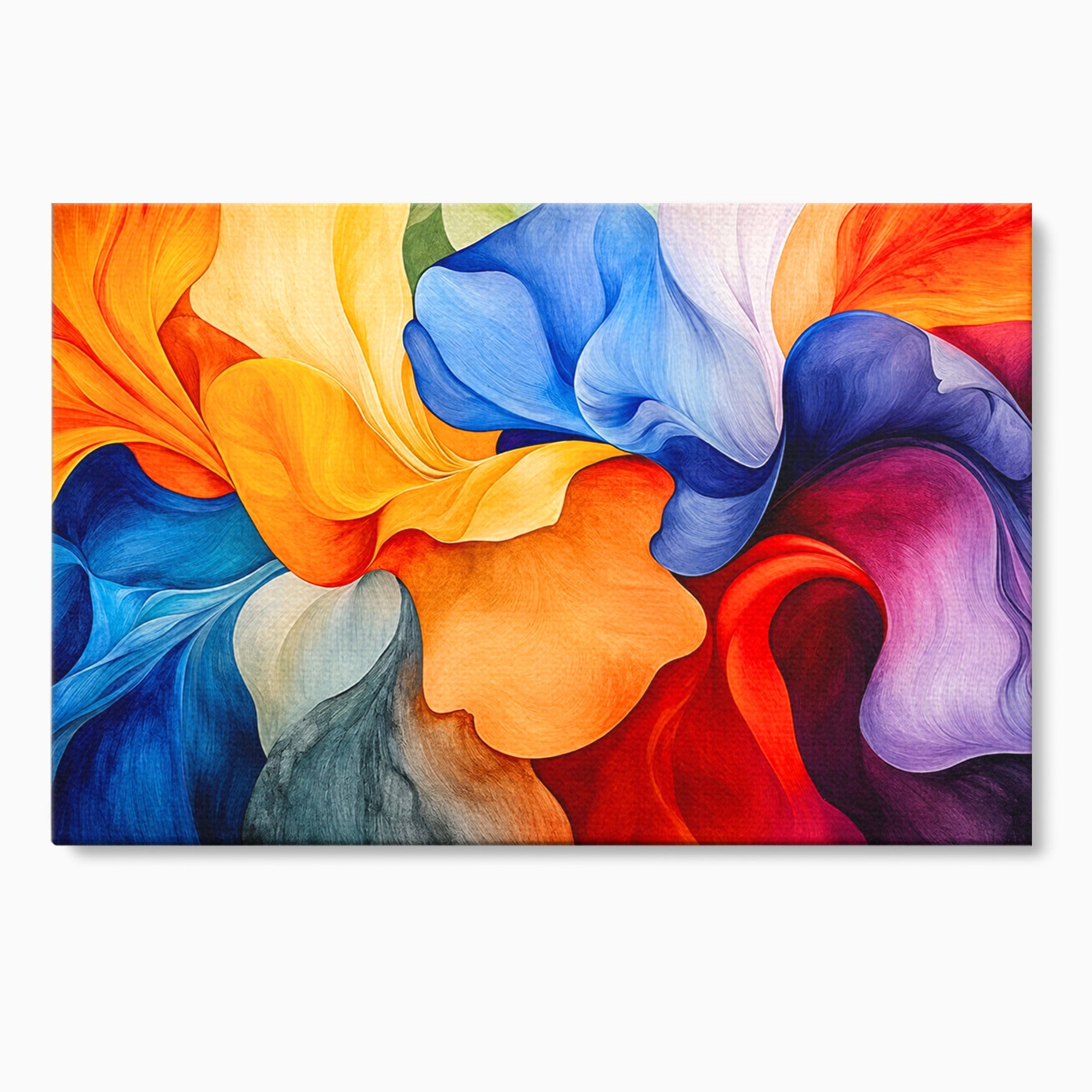 Tablou Canvas Premium LuxCanva® C1387, Fantezie Abstracta, Abstract, Culori, Vibrante, Arta, Living, Culori Vibrante
