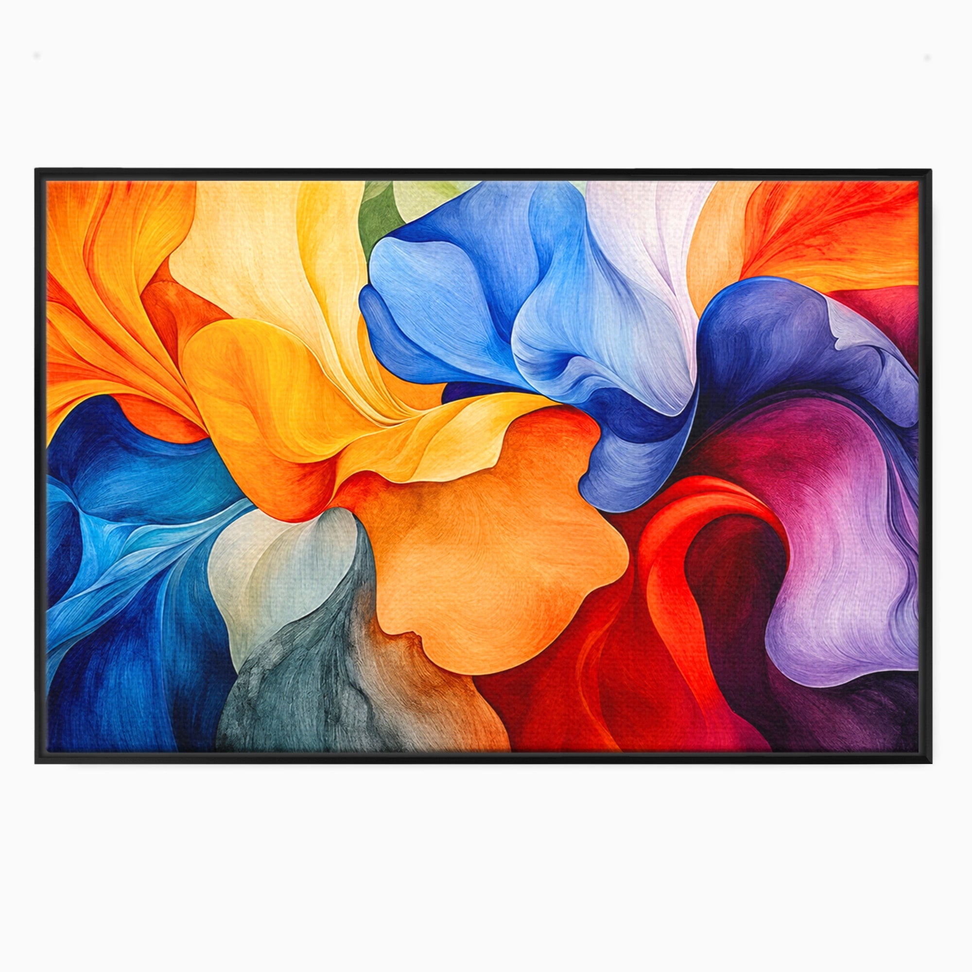 Tablou Canvas Premium LuxCanva® C1387, Fantezie Abstracta, Abstract, Culori, Vibrante, Arta, Living, Culori Vibrante
