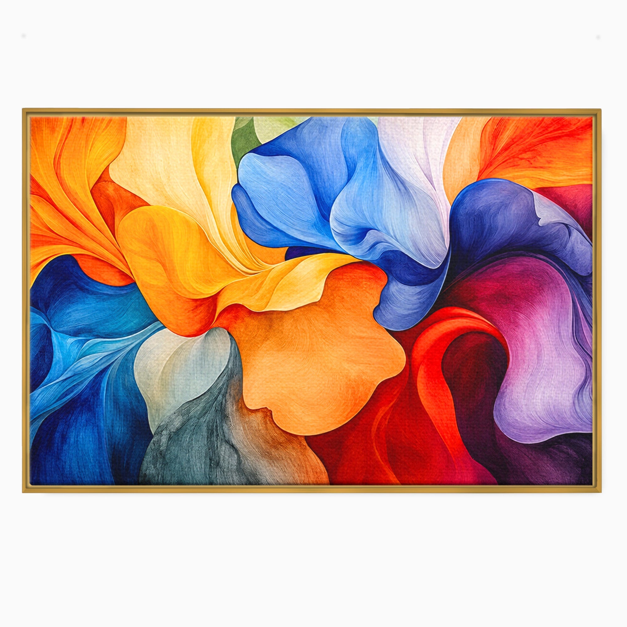 Tablou Canvas Premium LuxCanva® C1387, Fantezie Abstracta, Abstract, Culori, Vibrante, Arta, Living, Culori Vibrante