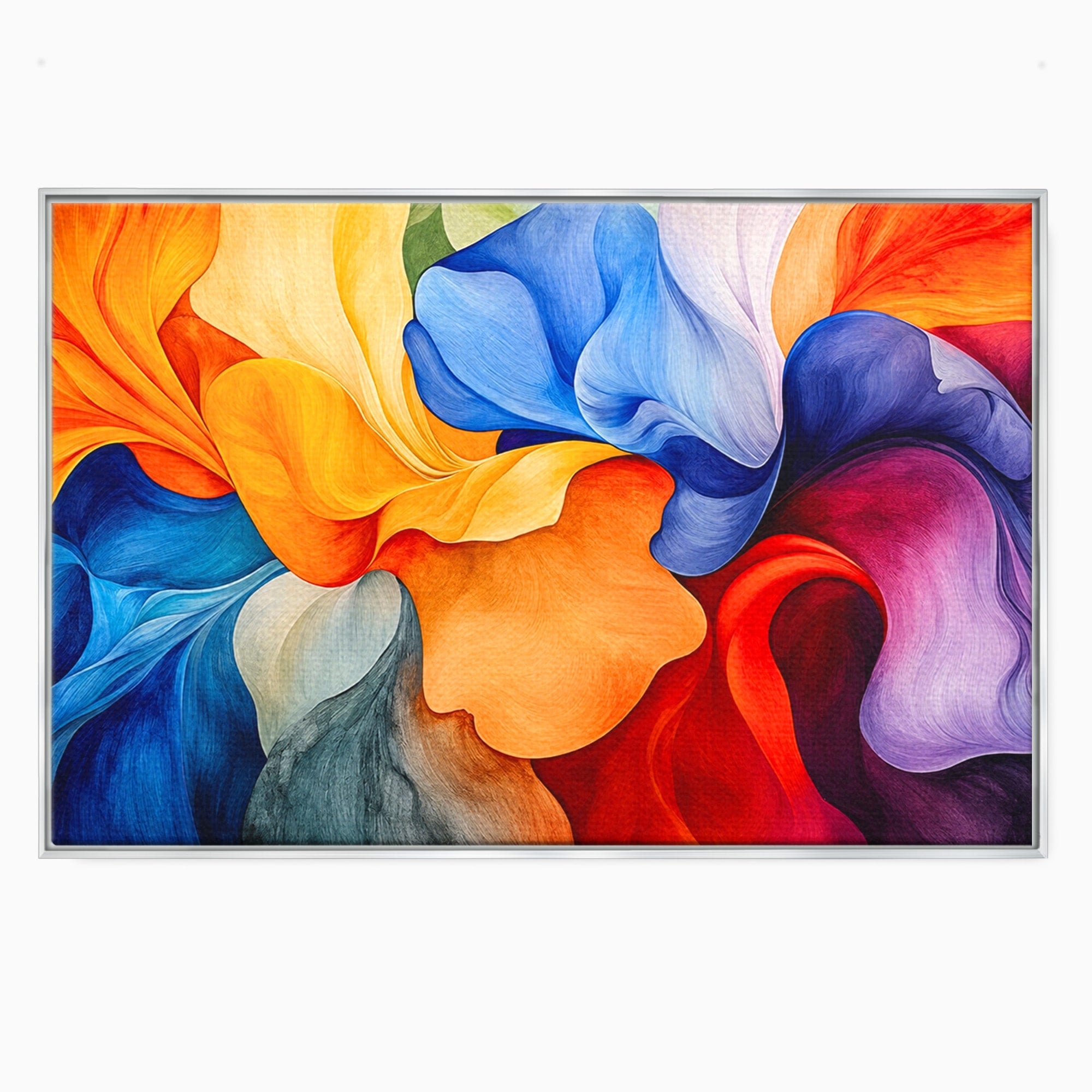 Tablou Canvas Premium LuxCanva® C1387, Fantezie Abstracta, Abstract, Culori, Vibrante, Arta, Living, Culori Vibrante