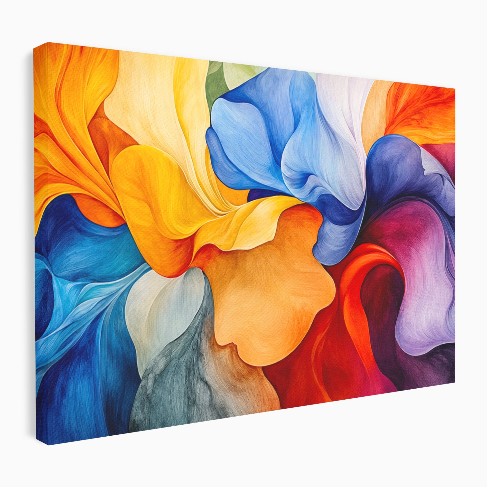 Tablou Canvas Premium LuxCanva® C1387, Fantezie Abstracta, Abstract, Culori, Vibrante, Arta, Living, Culori Vibrante