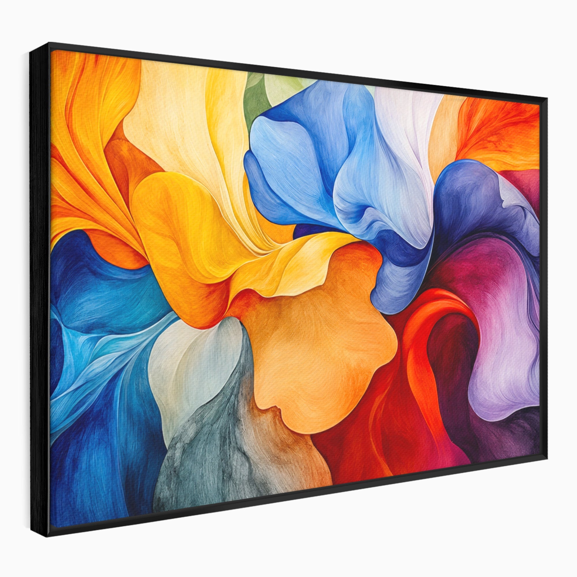 Tablou Canvas Premium LuxCanva® C1387, Fantezie Abstracta, Abstract, Culori, Vibrante, Arta, Living, Culori Vibrante