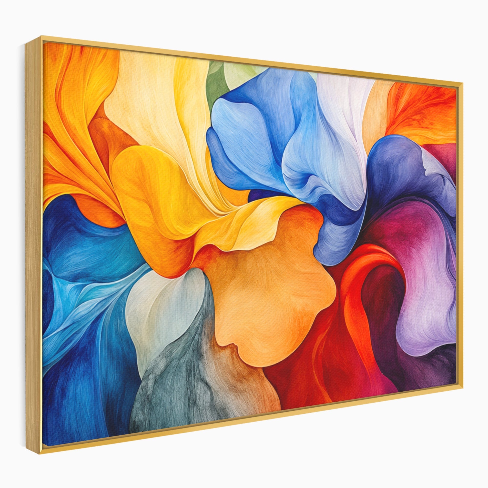 Tablou Canvas Premium LuxCanva® C1387, Fantezie Abstracta, Abstract, Culori, Vibrante, Arta, Living, Culori Vibrante