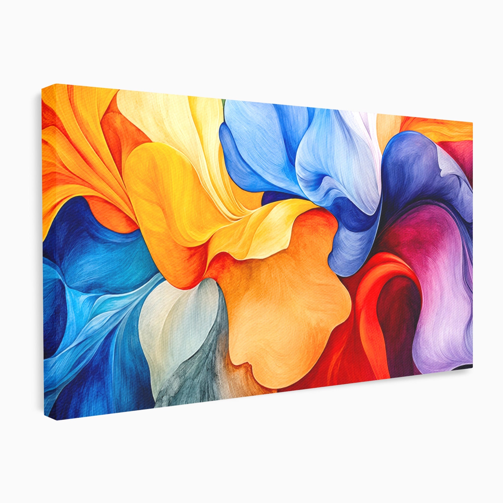 Tablou Canvas Premium LuxCanva® C1387, Fantezie Abstracta, Abstract, Culori, Vibrante, Arta, Living, Culori Vibrante