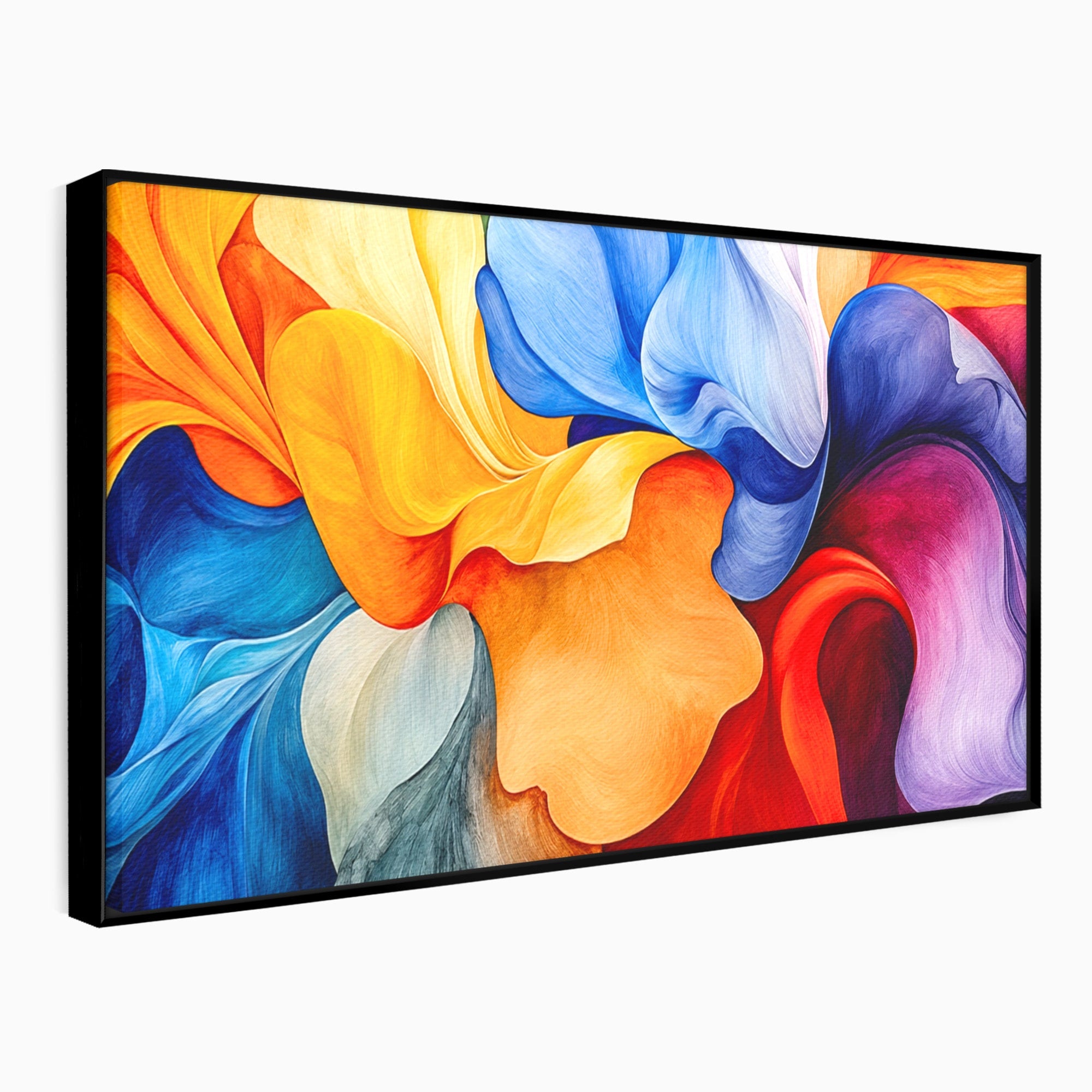 Tablou Canvas Premium LuxCanva® C1387, Fantezie Abstracta, Abstract, Culori, Vibrante, Arta, Living, Culori Vibrante