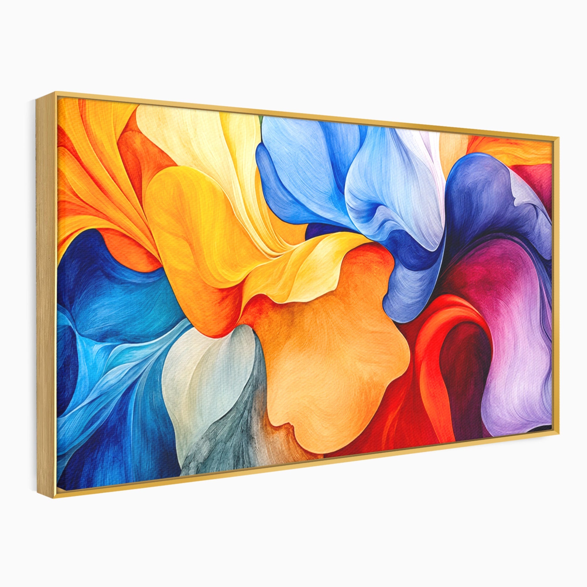 Tablou Canvas Premium LuxCanva® C1387, Fantezie Abstracta, Abstract, Culori, Vibrante, Arta, Living, Culori Vibrante
