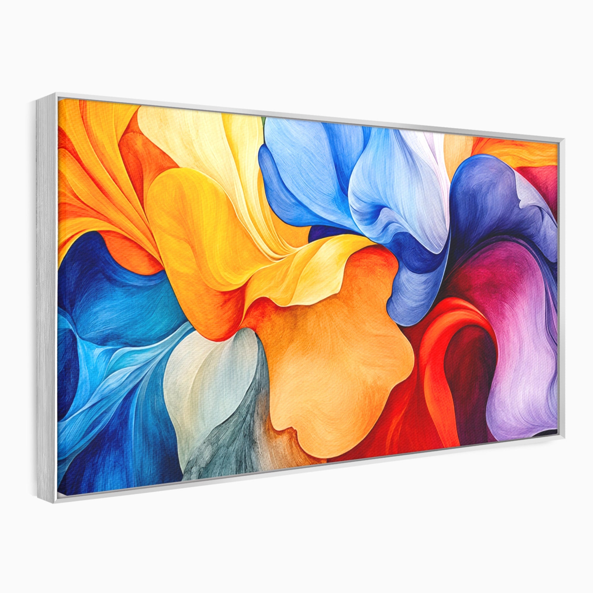 Tablou Canvas Premium LuxCanva® C1387, Fantezie Abstracta, Abstract, Culori, Vibrante, Arta, Living, Culori Vibrante