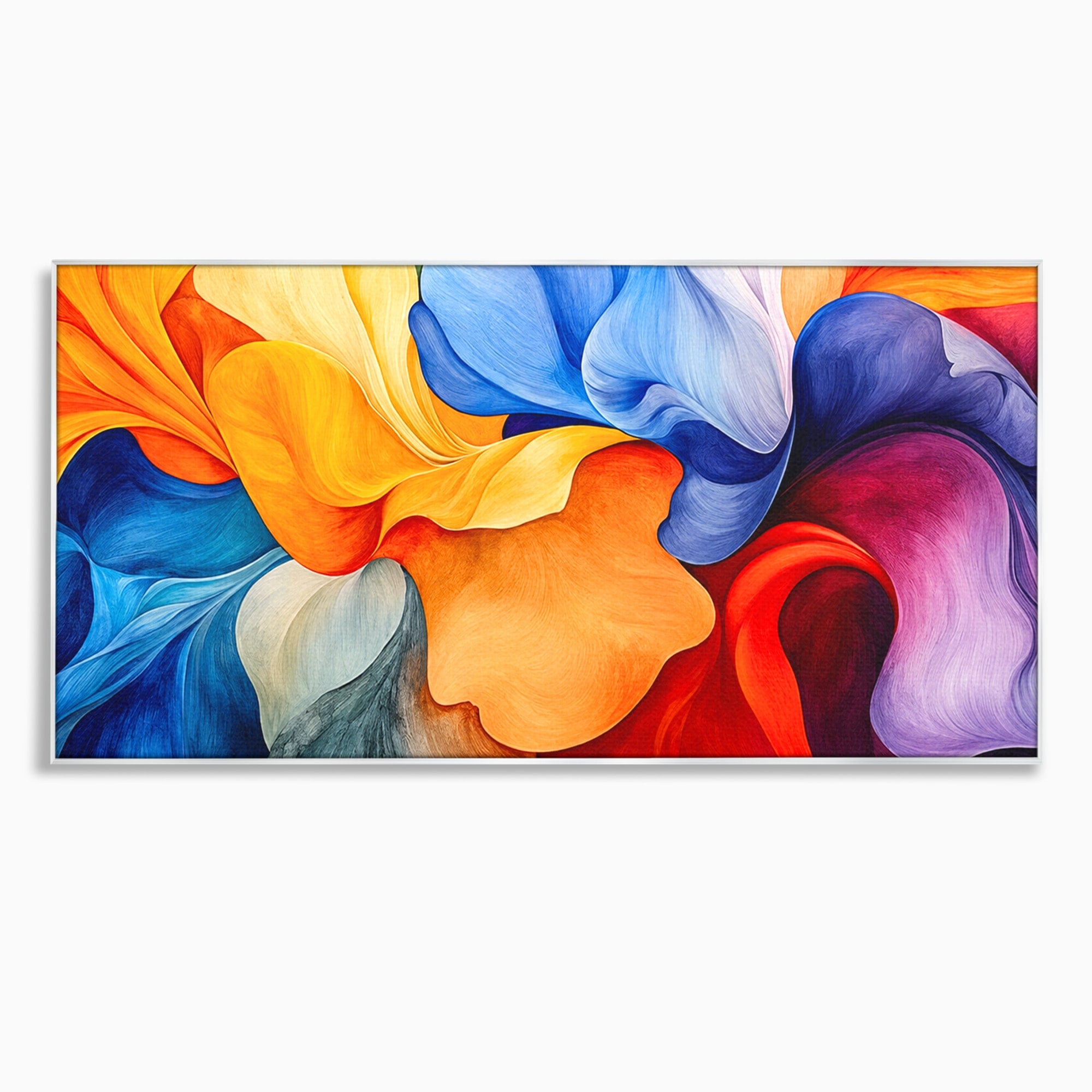 Tablou Canvas Premium LuxCanva® C1387, Fantezie Abstracta, Abstract, Culori, Vibrante, Arta, Living, Culori Vibrante