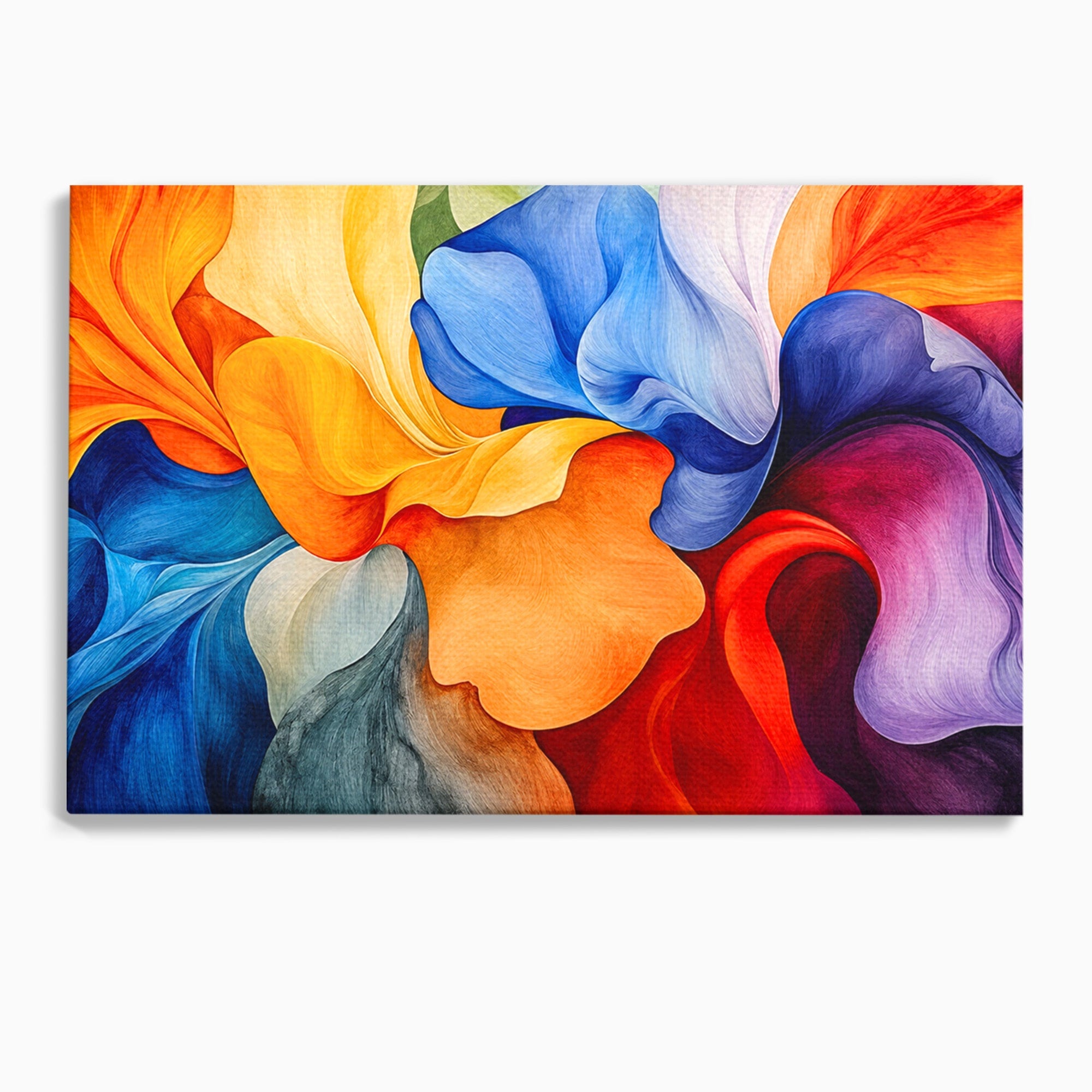 Tablou Canvas Premium LuxCanva® C1387, Fantezie Abstracta, Abstract, Culori, Vibrante, Arta, Living, Culori Vibrante