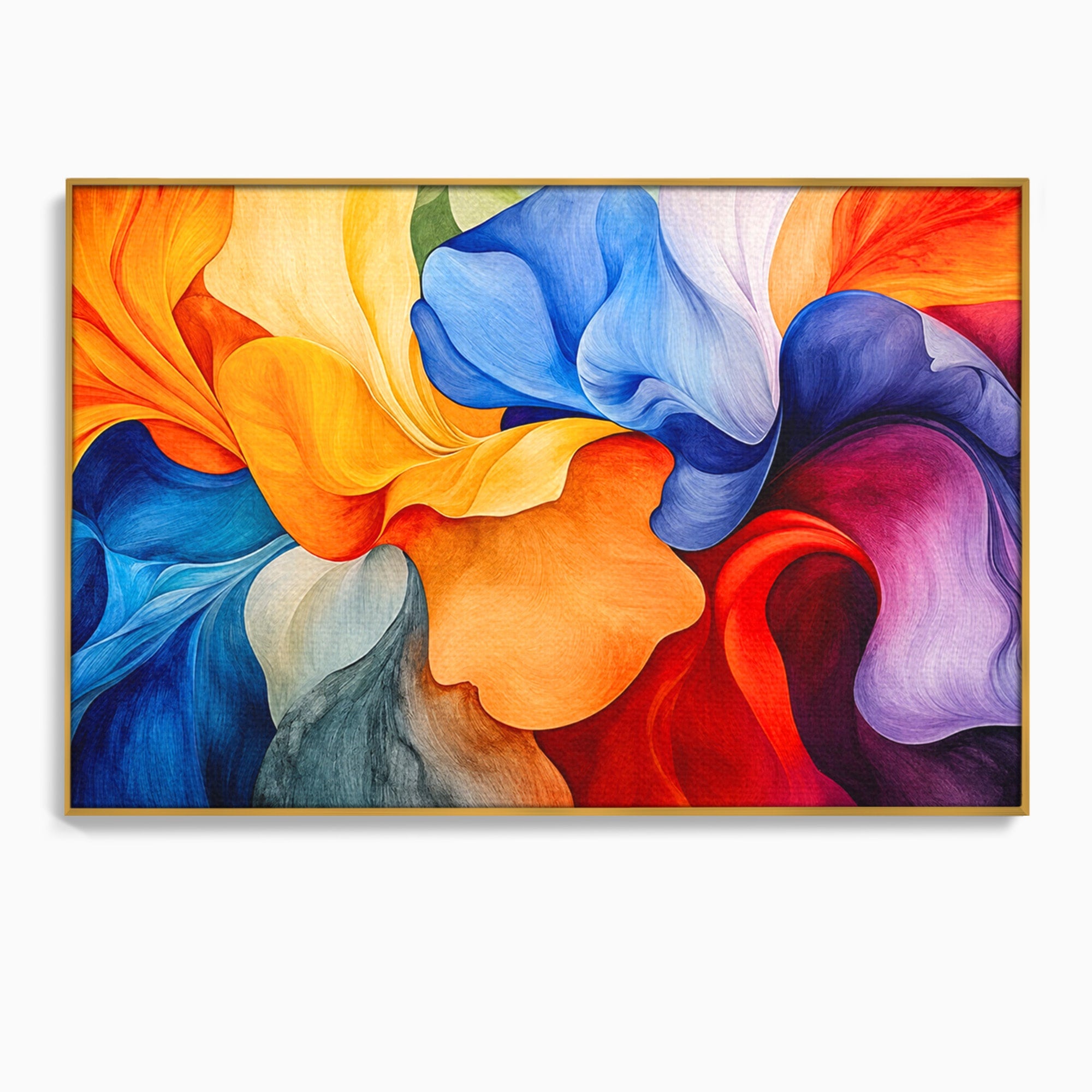 Tablou Canvas Premium LuxCanva® C1387, Fantezie Abstracta, Abstract, Culori, Vibrante, Arta, Living, Culori Vibrante