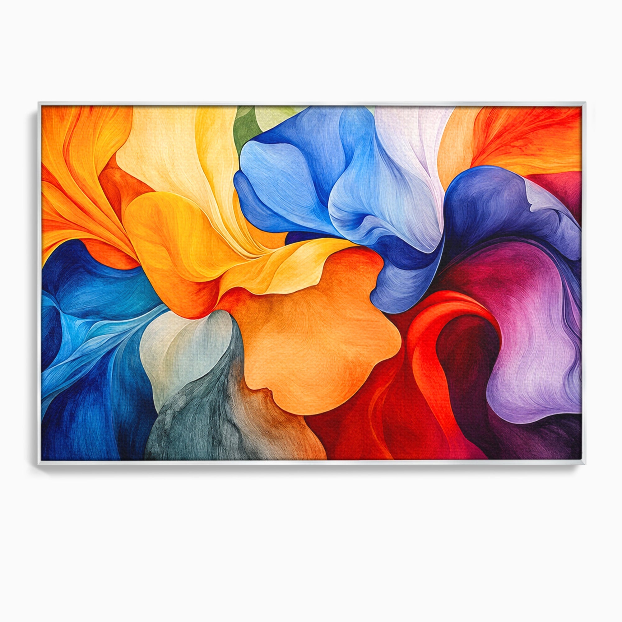 Tablou Canvas Premium LuxCanva® C1387, Fantezie Abstracta, Abstract, Culori, Vibrante, Arta, Living, Culori Vibrante