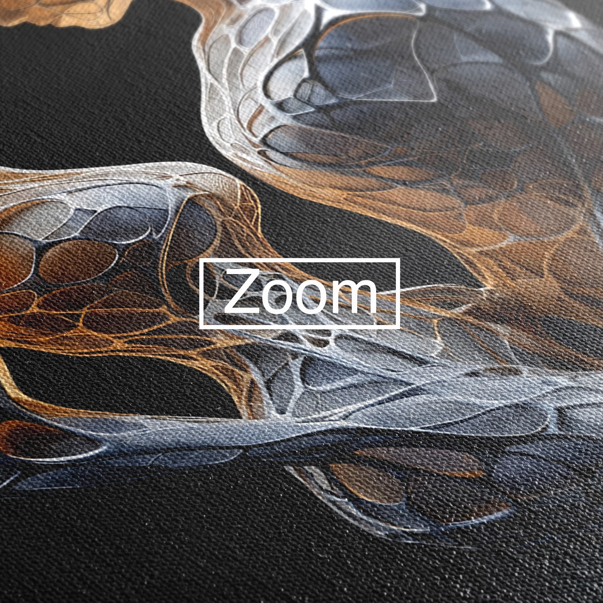 Tablou Canvas Premium LuxCanva® C1389, Imbratisare Abstracta, Cuplu, Abstract, Iubire, Sculptura, Dormitor, Living, Culori Vibrante