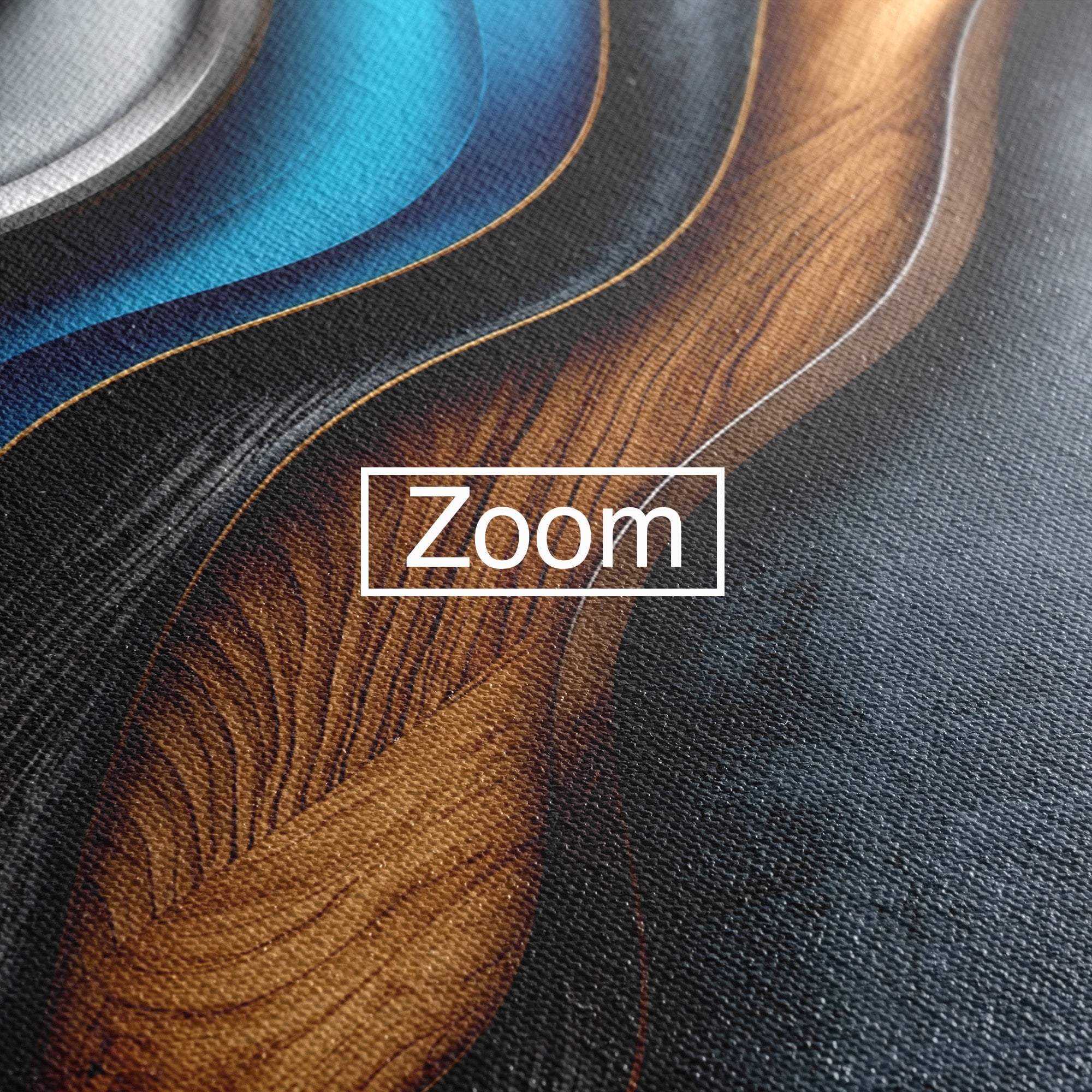 Tablou Canvas Premium LuxCanva® C1390, Valuri Abstracte, Abstract, Valuri, Textura, Living, Birou, Culori Vibrante