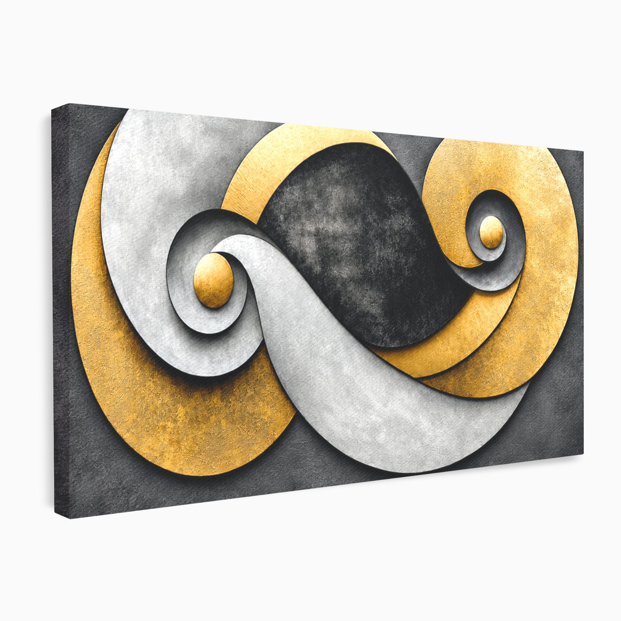 Tablou Canvas Premium LuxCanva® C1392, Simbol Infinit Abstract, Infinit, Abstract, Modern, Arta, Birou, Culori Vibrante