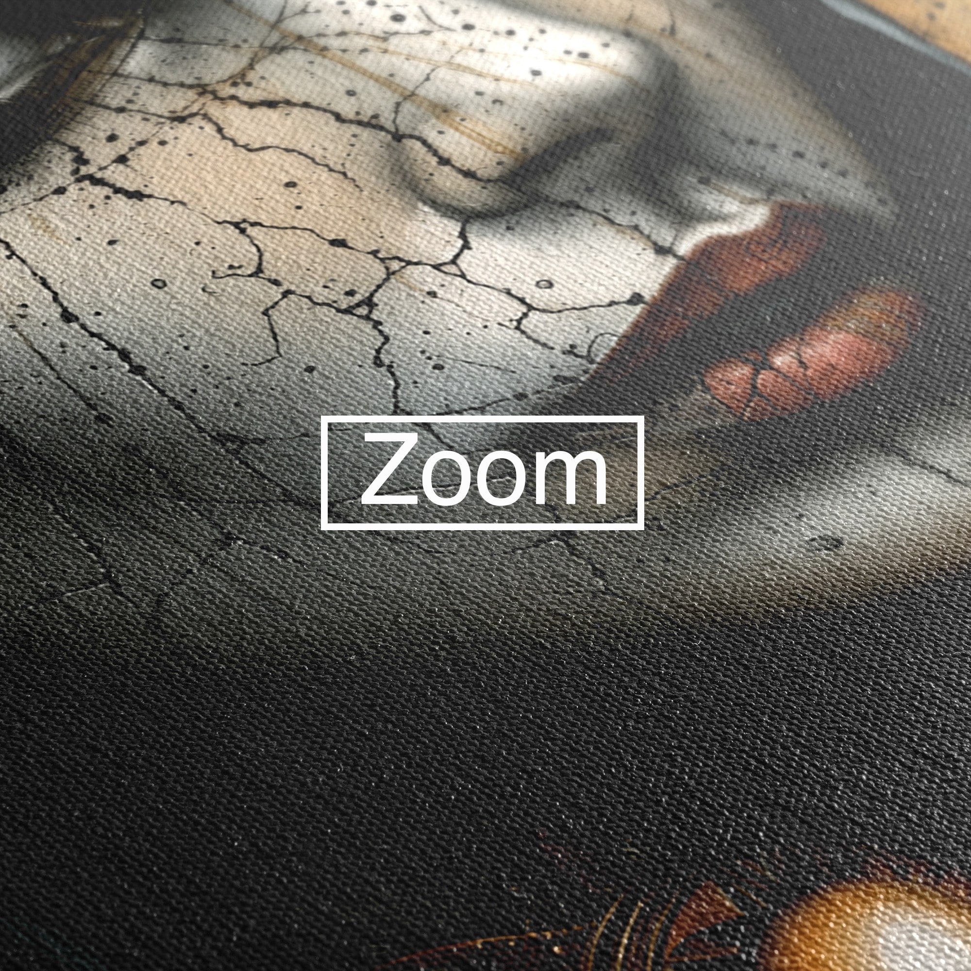 Tablou Canvas Premium LuxCanva® C1395, Portretul Femeii Misterioase, Portret, Femeie, Mister, Arta, Living, Dormitor, Culori Vibrante