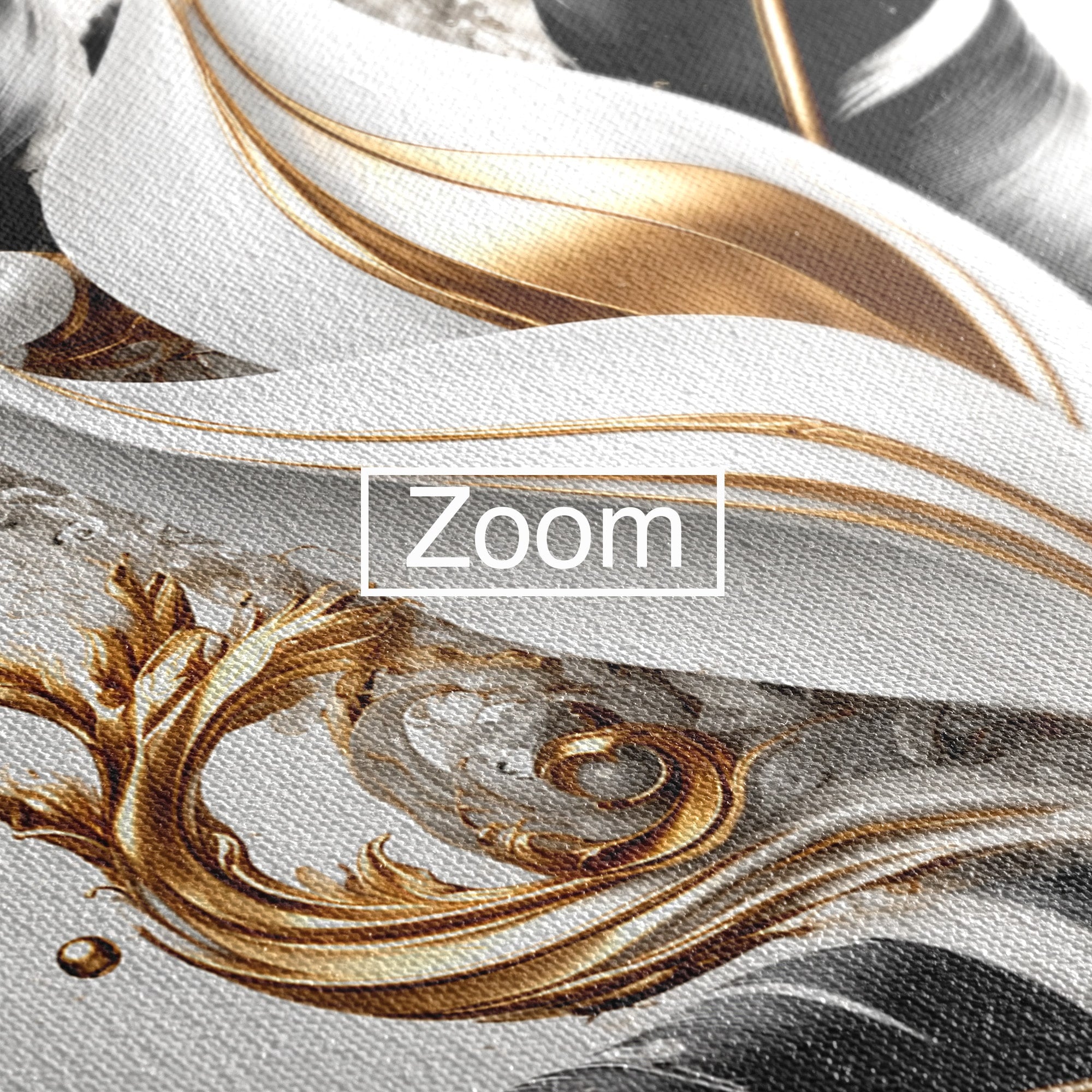 Tablou Canvas Premium LuxCanva® C1403, Armonie De Pene, Pene, Abstract, Eleganta, Arta Moderna, Living, Culori Vibrante
