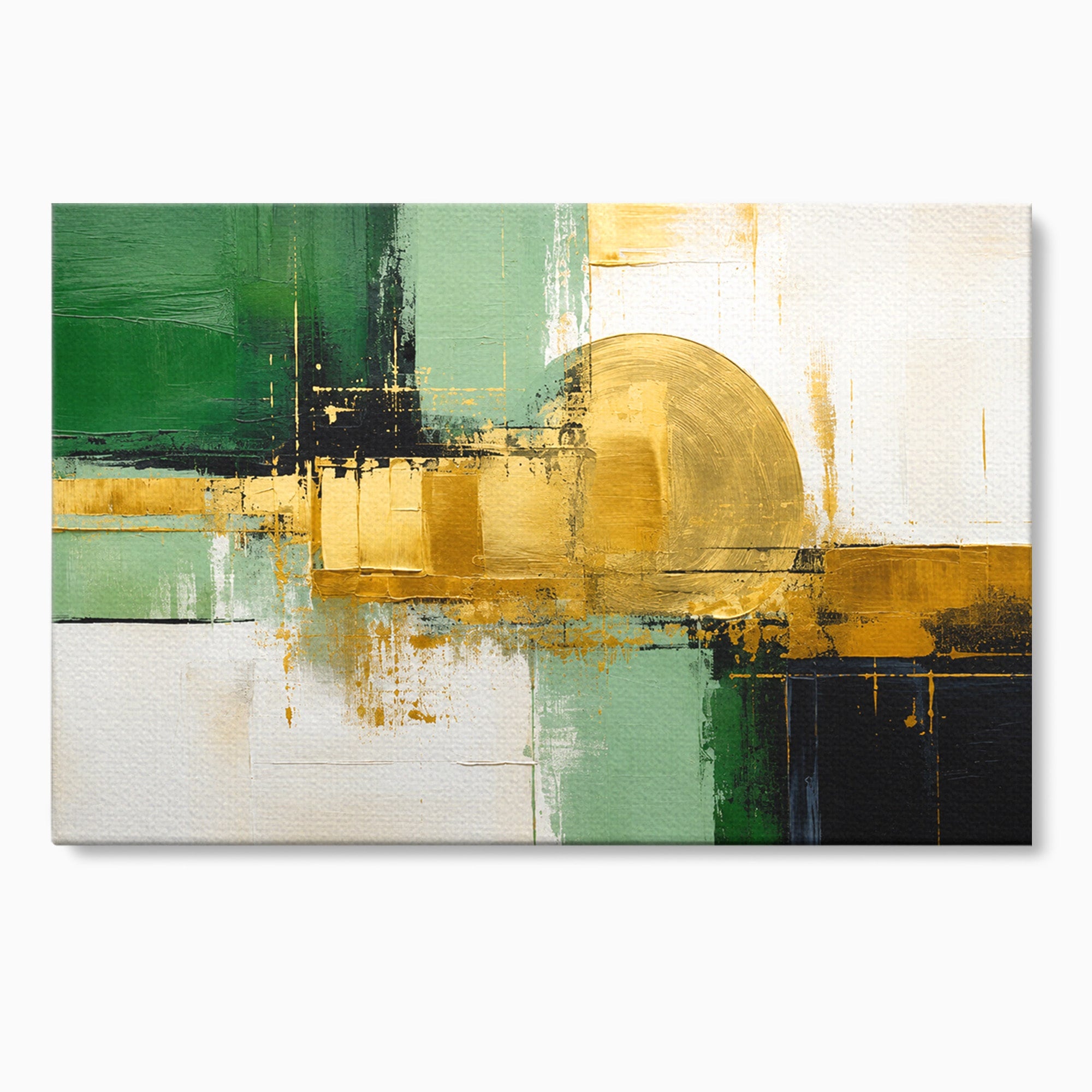 Tablou Canvas Premium LuxCanva® C1405, Armonie Abstracta, Abstract, Modern, Living, Birou, Arta Contemporana, Culori Vibrante