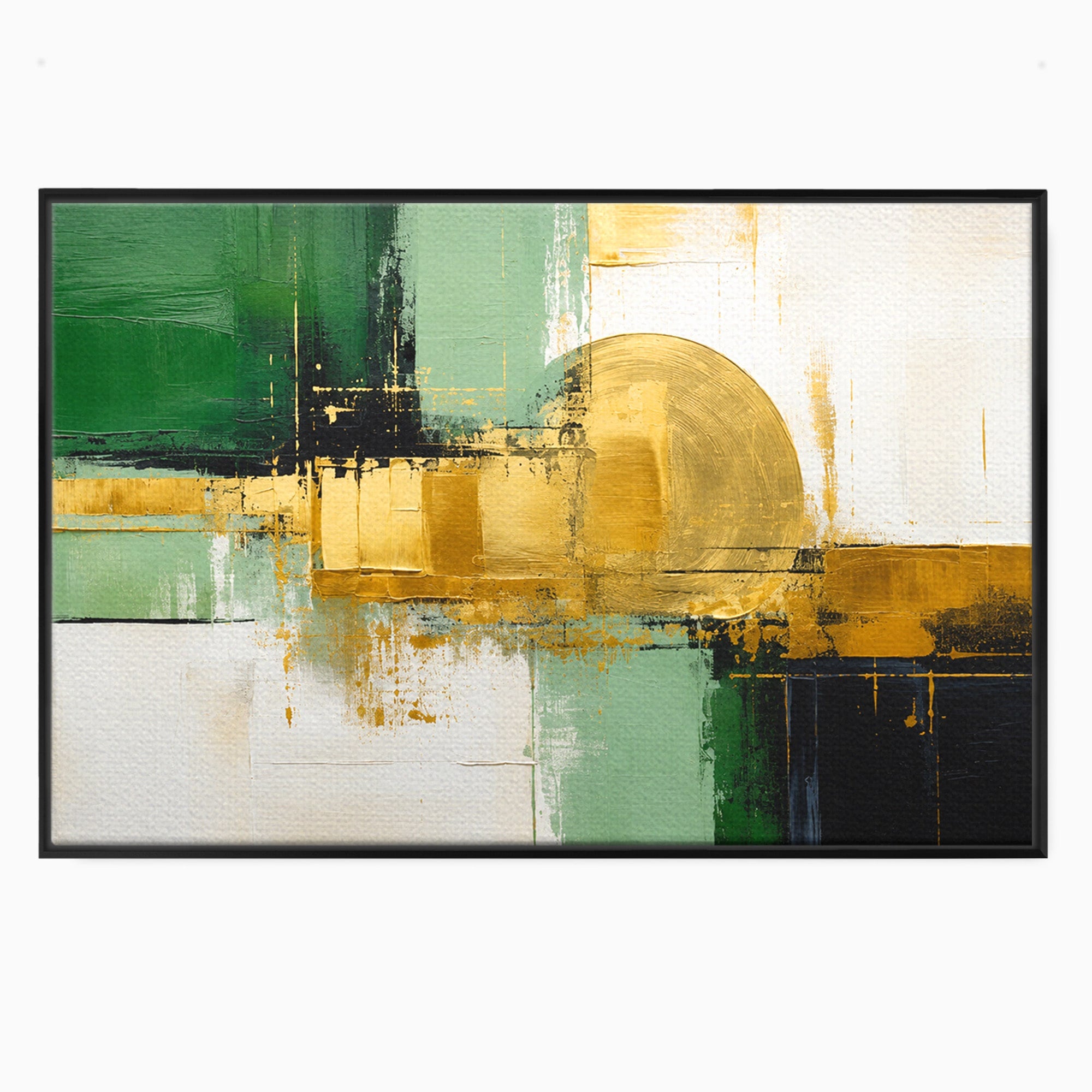 Tablou Canvas Premium LuxCanva® C1405, Armonie Abstracta, Abstract, Modern, Living, Birou, Arta Contemporana, Culori Vibrante