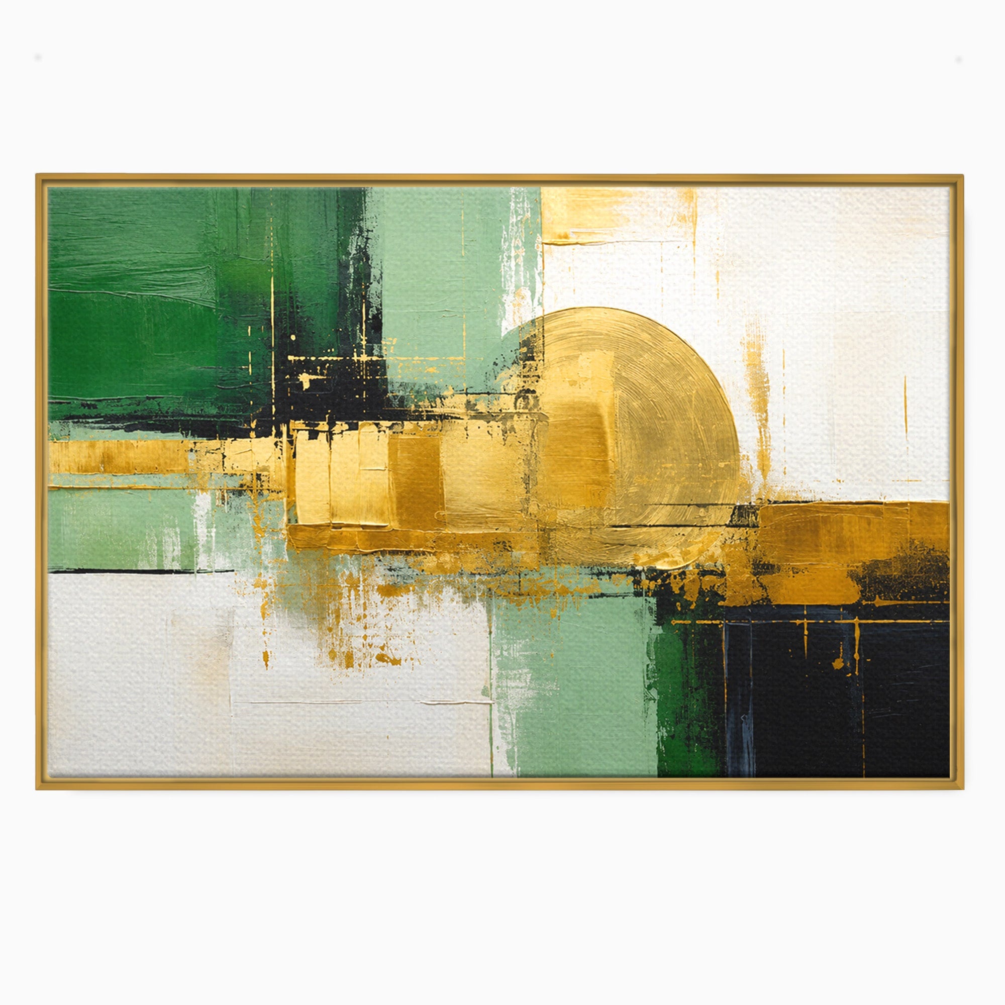Tablou Canvas Premium LuxCanva® C1405, Armonie Abstracta, Abstract, Modern, Living, Birou, Arta Contemporana, Culori Vibrante
