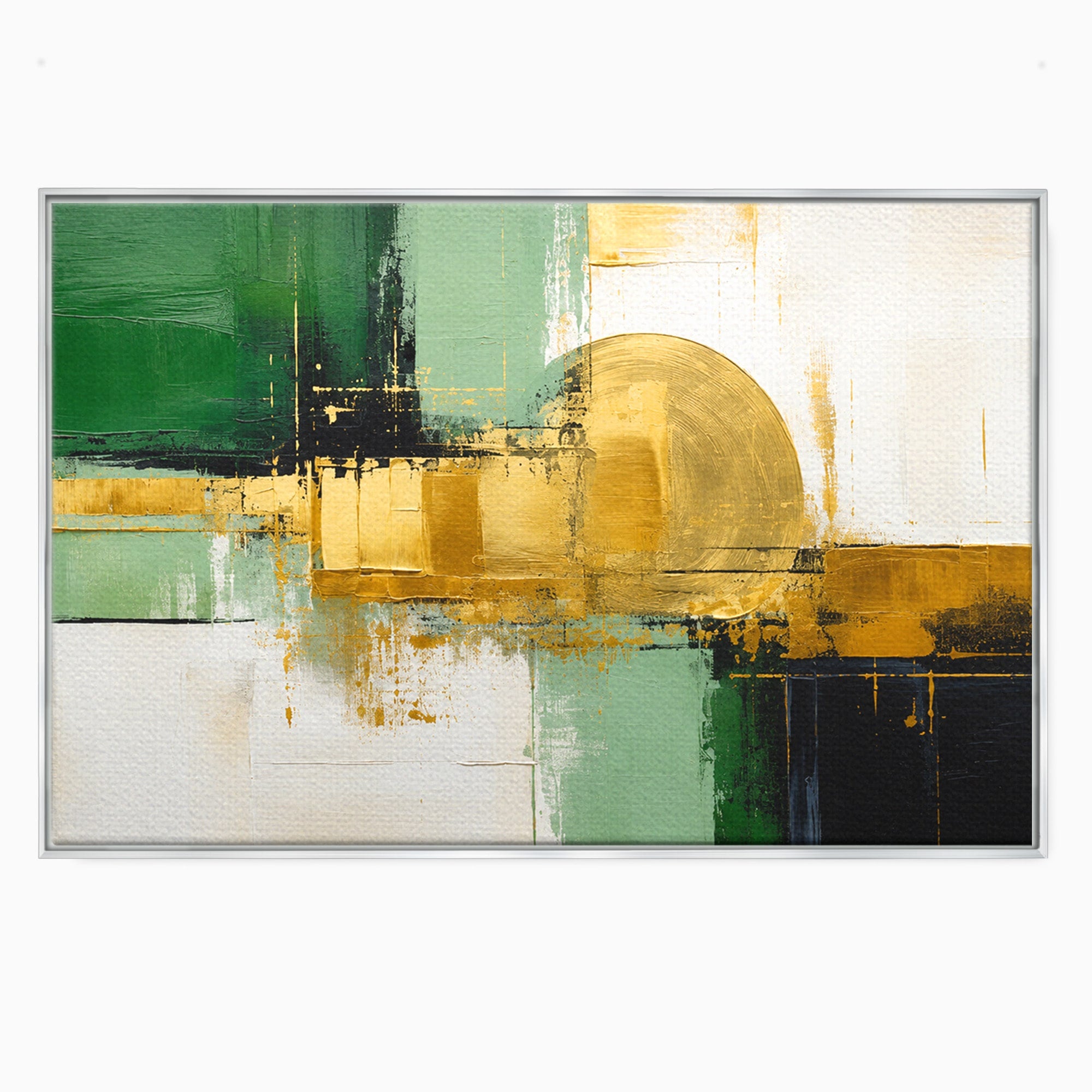 Tablou Canvas Premium LuxCanva® C1405, Armonie Abstracta, Abstract, Modern, Living, Birou, Arta Contemporana, Culori Vibrante