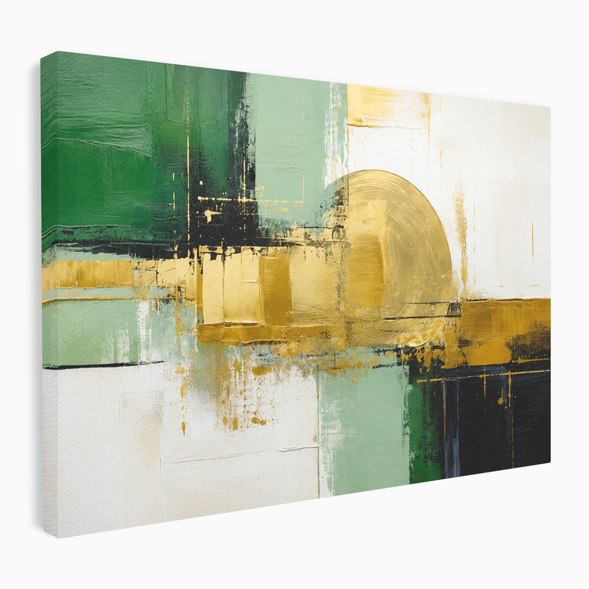 Tablou Canvas Premium LuxCanva® C1405, Armonie Abstracta, Abstract, Modern, Living, Birou, Arta Contemporana, Culori Vibrante