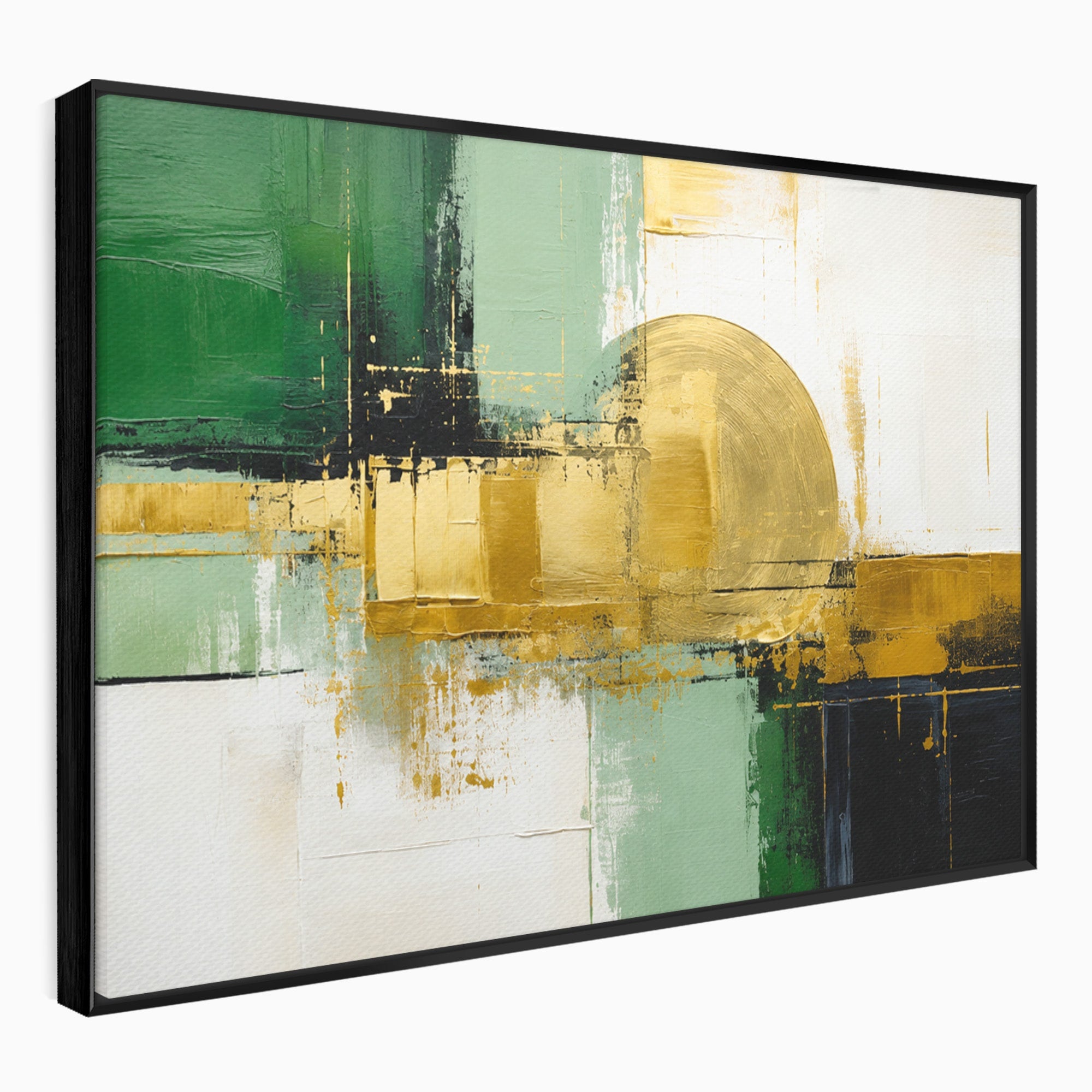 Tablou Canvas Premium LuxCanva® C1405, Armonie Abstracta, Abstract, Modern, Living, Birou, Arta Contemporana, Culori Vibrante