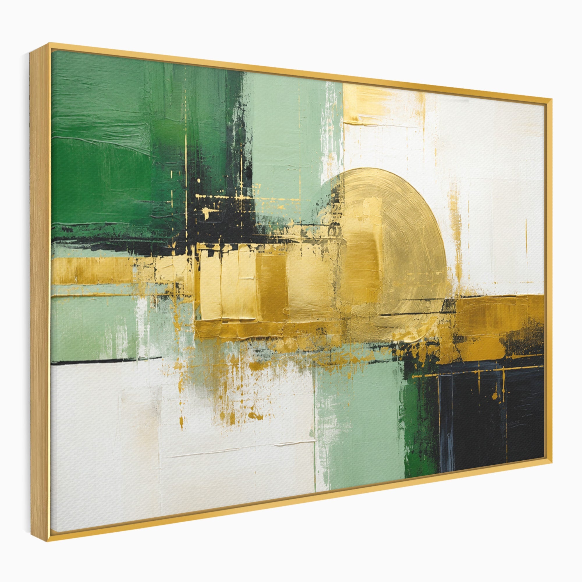 Tablou Canvas Premium LuxCanva® C1405, Armonie Abstracta, Abstract, Modern, Living, Birou, Arta Contemporana, Culori Vibrante