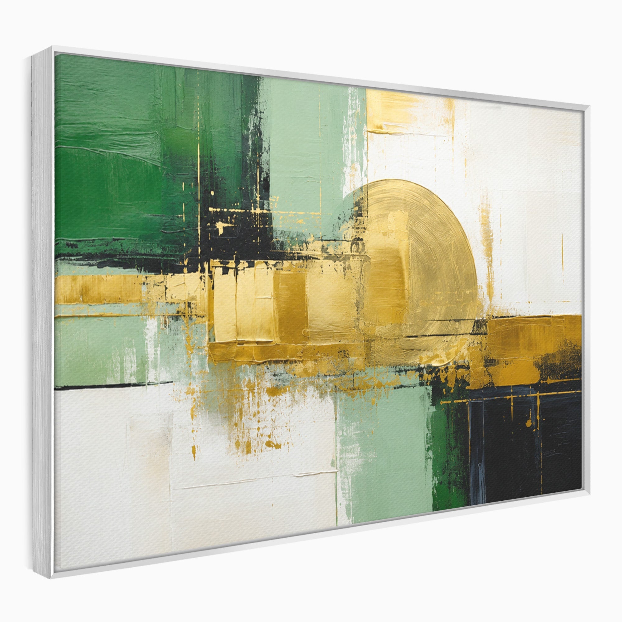 Tablou Canvas Premium LuxCanva® C1405, Armonie Abstracta, Abstract, Modern, Living, Birou, Arta Contemporana, Culori Vibrante