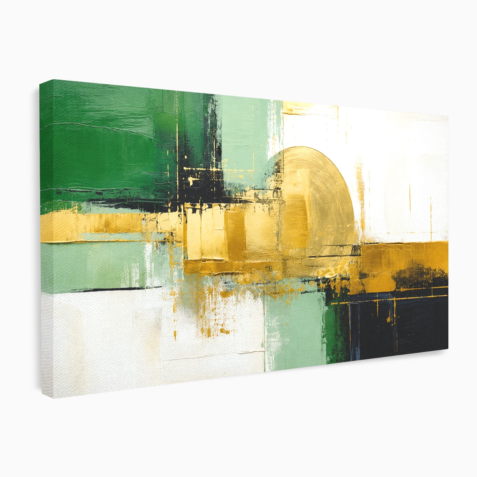 Tablou Canvas Premium LuxCanva® C1405, Armonie Abstracta, Abstract, Modern, Living, Birou, Arta Contemporana, Culori Vibrante