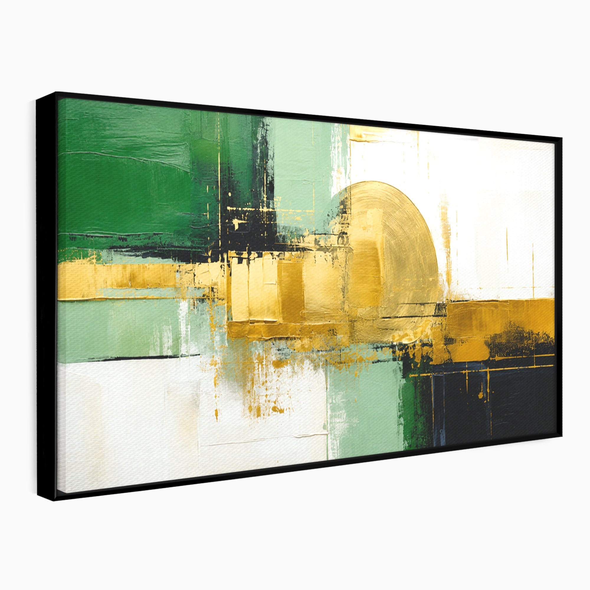 Tablou Canvas Premium LuxCanva® C1405, Armonie Abstracta, Abstract, Modern, Living, Birou, Arta Contemporana, Culori Vibrante