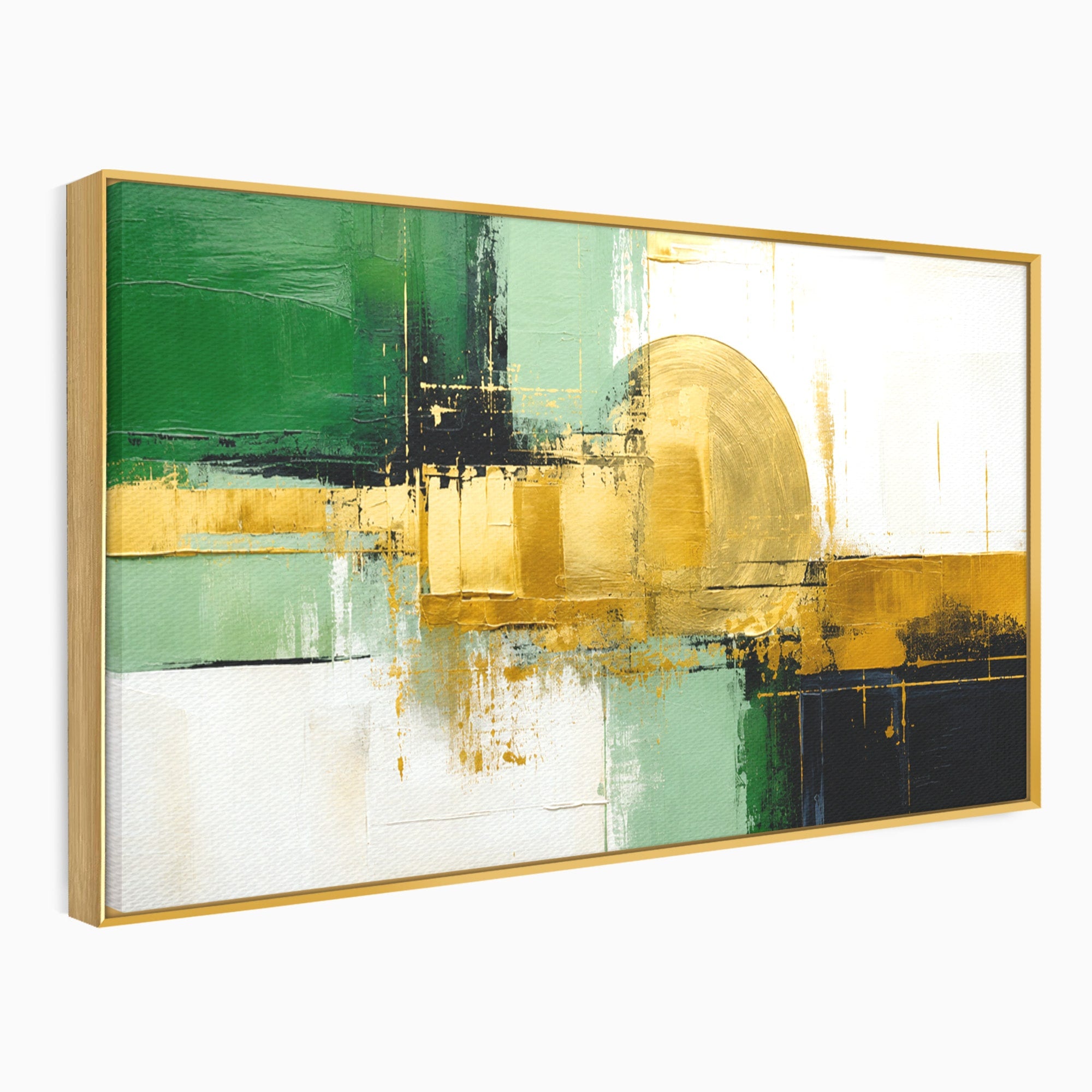 Tablou Canvas Premium LuxCanva® C1405, Armonie Abstracta, Abstract, Modern, Living, Birou, Arta Contemporana, Culori Vibrante
