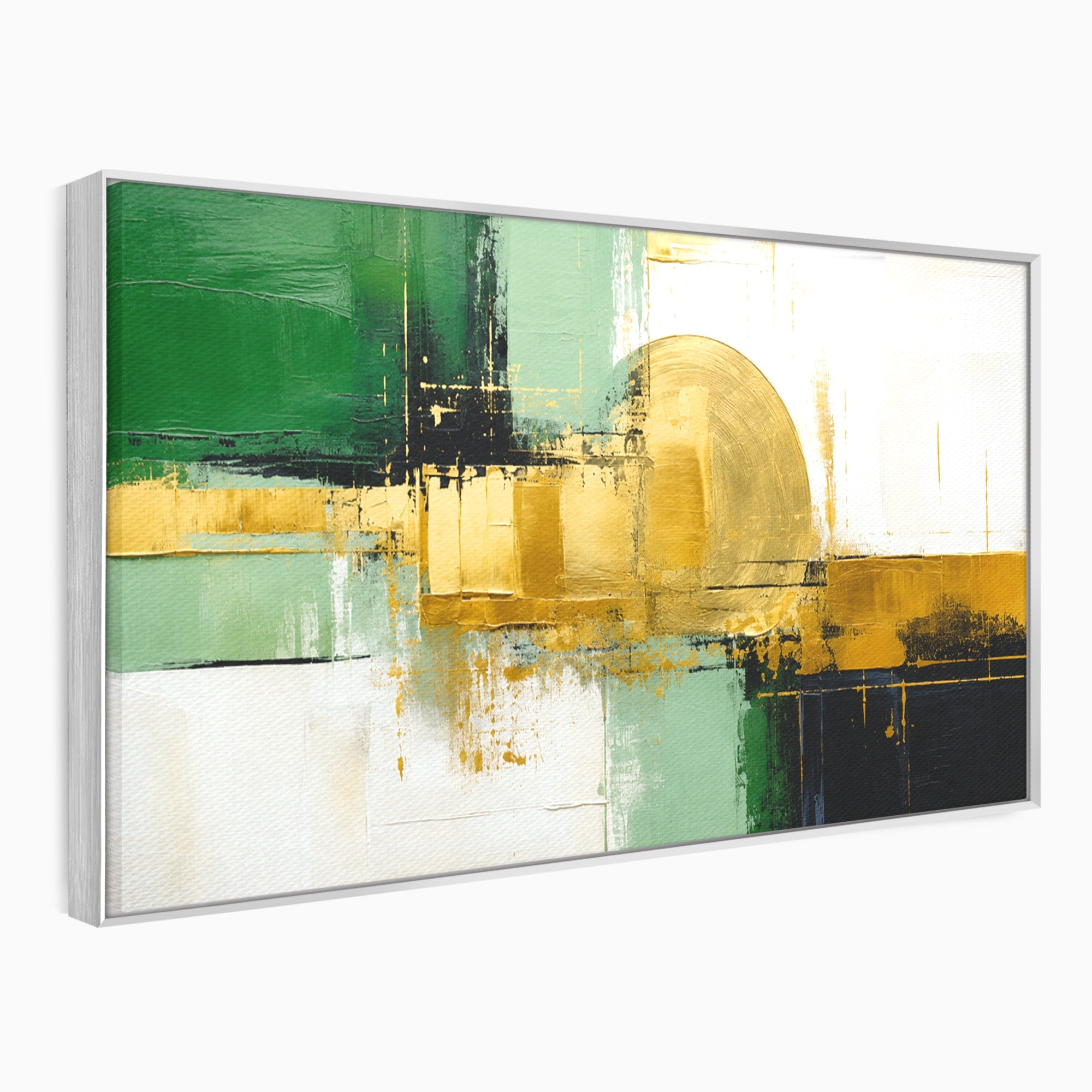 Tablou Canvas Premium LuxCanva® C1405, Armonie Abstracta, Abstract, Modern, Living, Birou, Arta Contemporana, Culori Vibrante