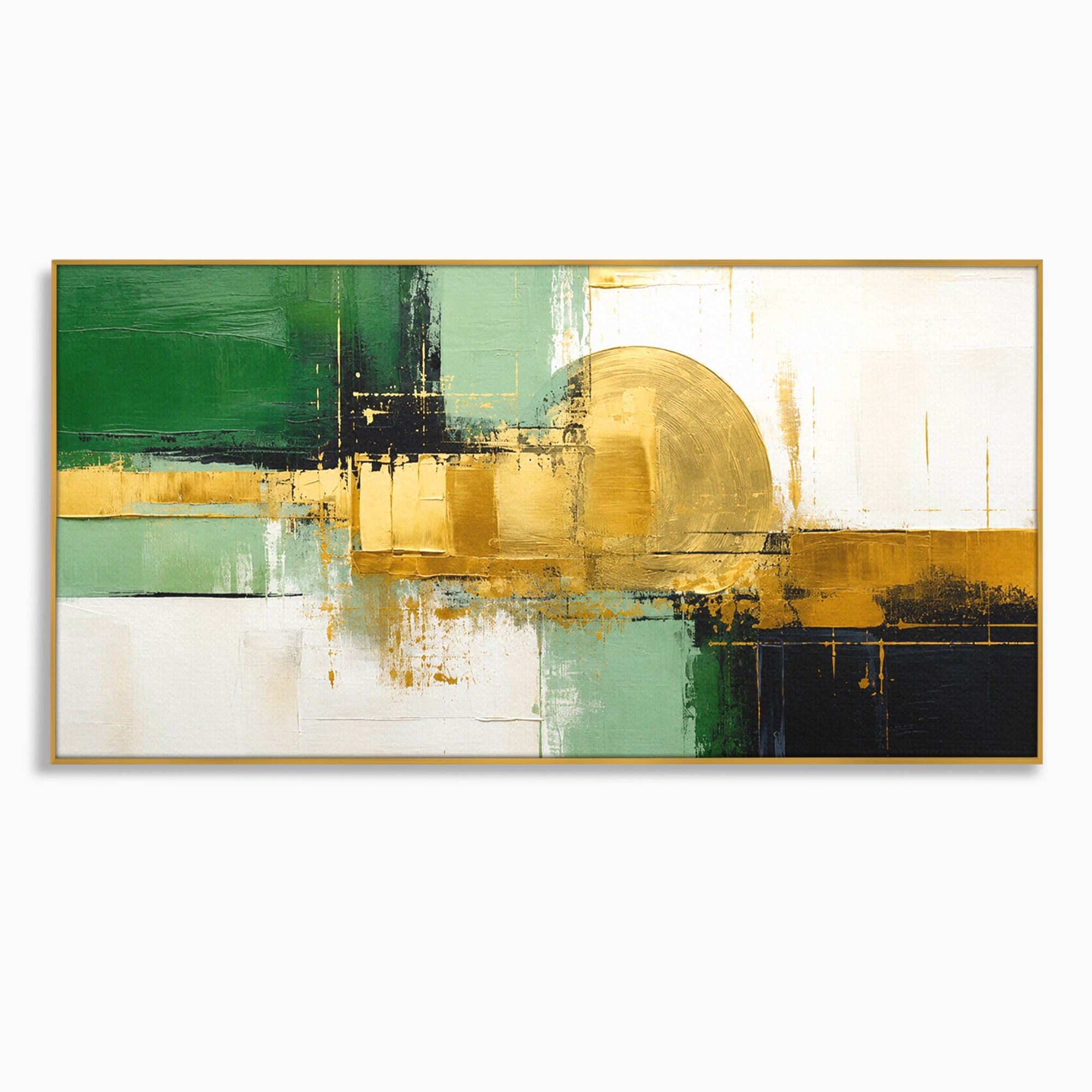 Tablou Canvas Premium LuxCanva® C1405, Armonie Abstracta, Abstract, Modern, Living, Birou, Arta Contemporana, Culori Vibrante