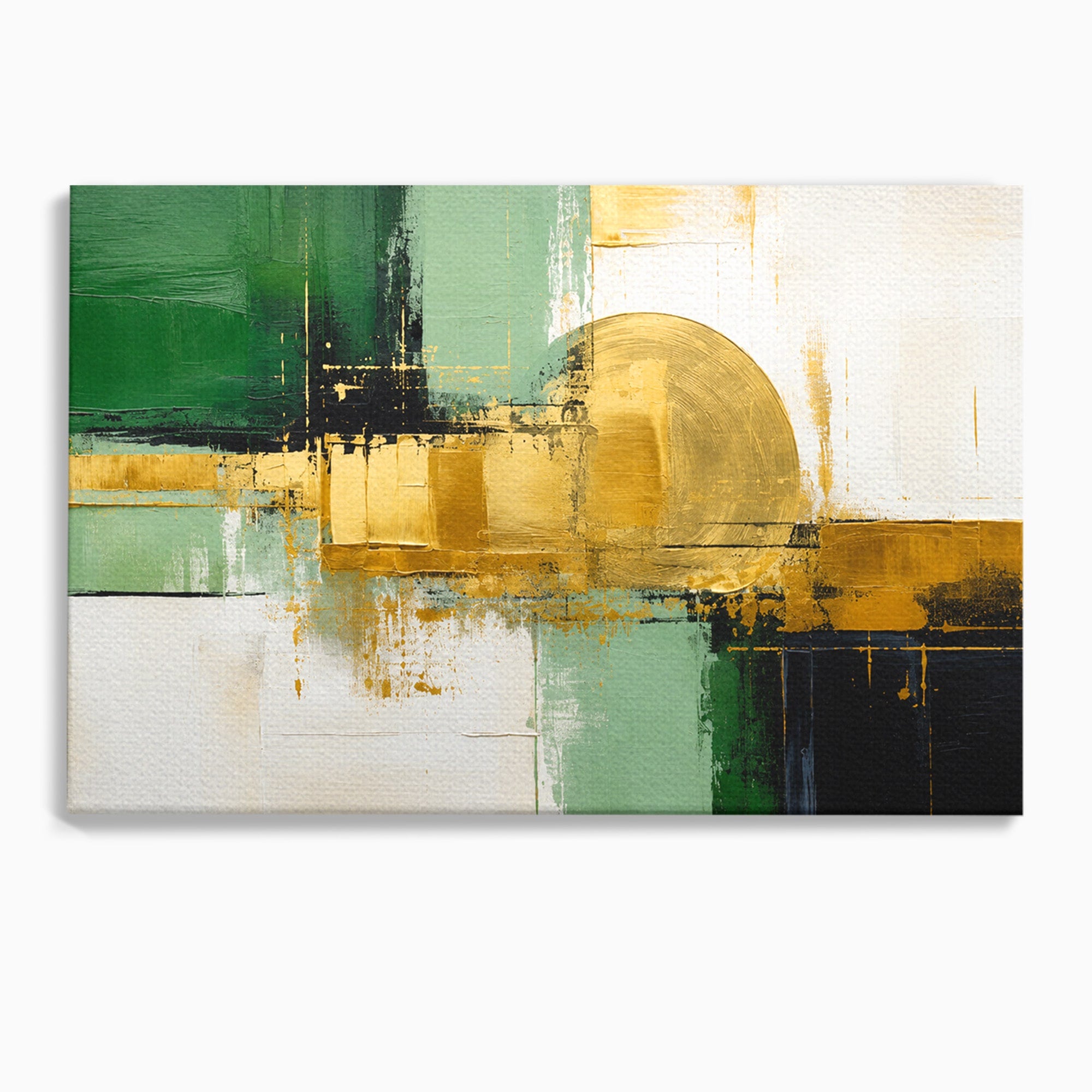 Tablou Canvas Premium LuxCanva® C1405, Armonie Abstracta, Abstract, Modern, Living, Birou, Arta Contemporana, Culori Vibrante