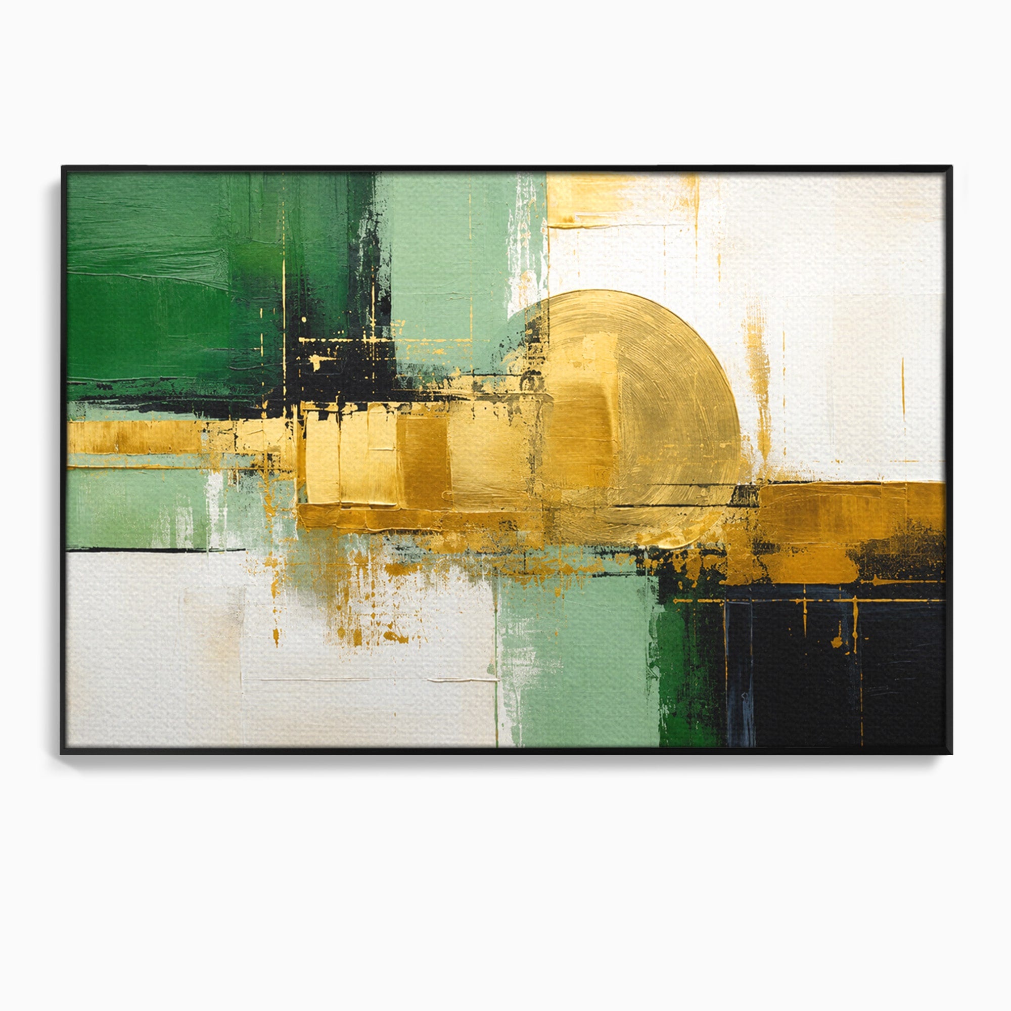 Tablou Canvas Premium LuxCanva® C1405, Armonie Abstracta, Abstract, Modern, Living, Birou, Arta Contemporana, Culori Vibrante