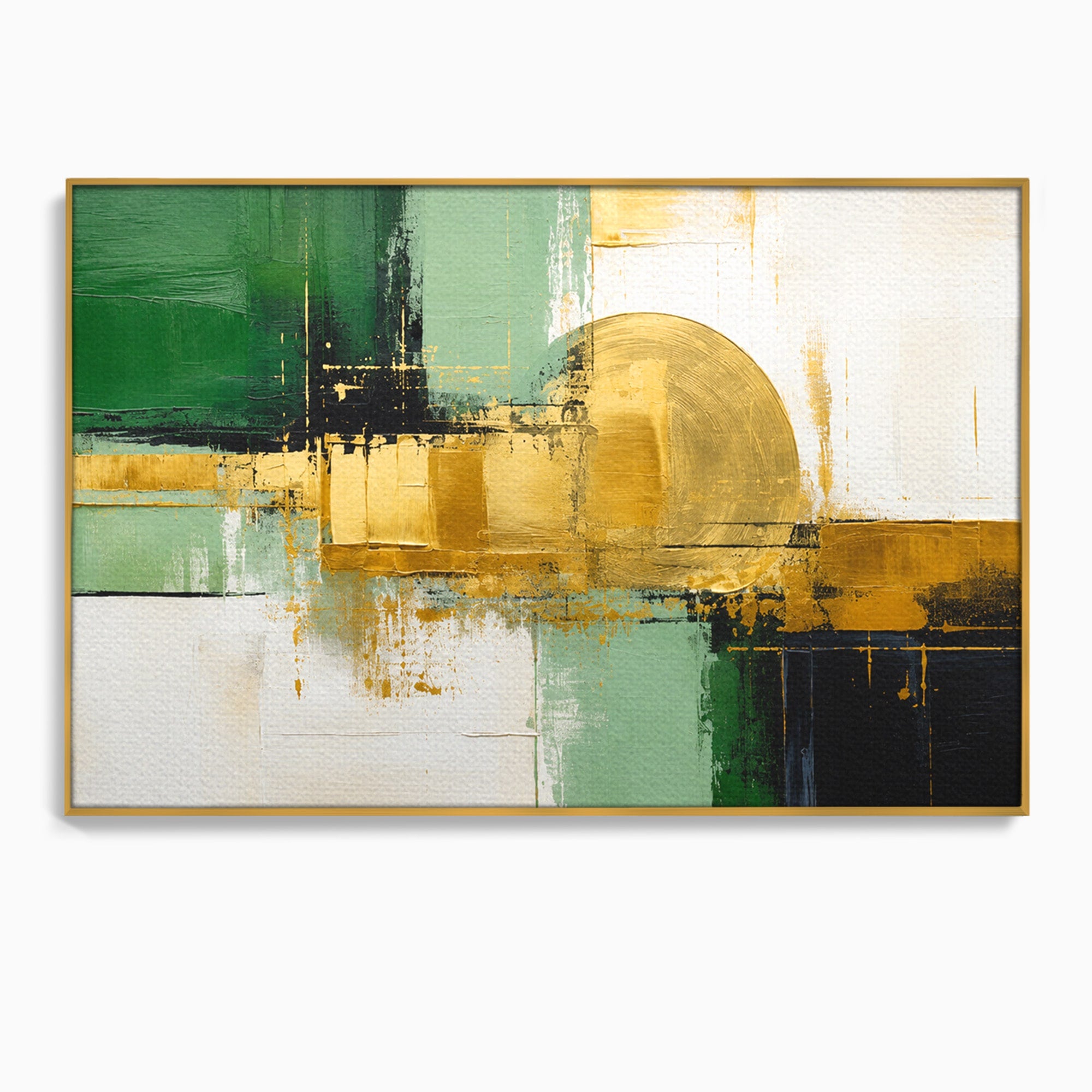 Tablou Canvas Premium LuxCanva® C1405, Armonie Abstracta, Abstract, Modern, Living, Birou, Arta Contemporana, Culori Vibrante