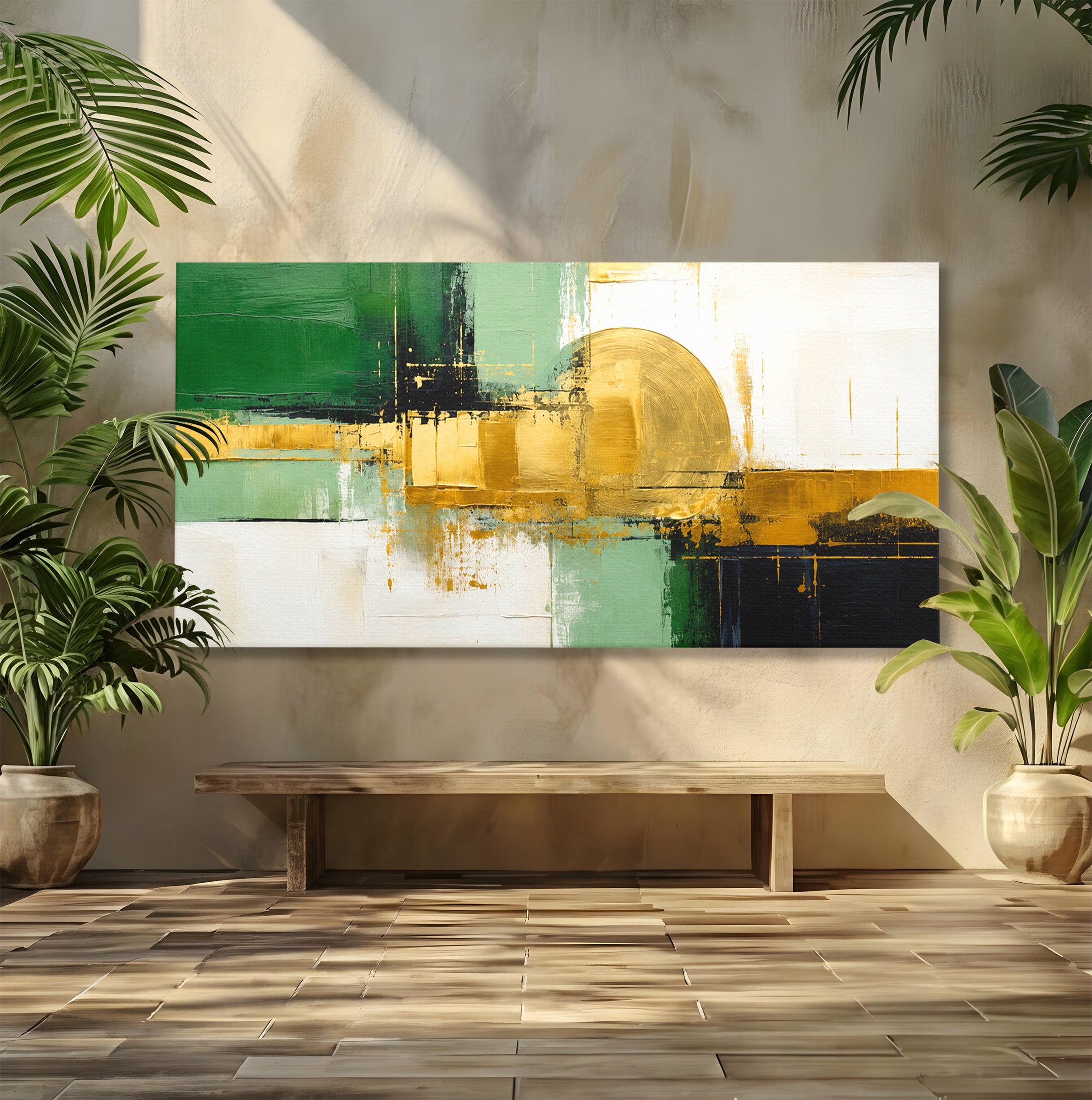 Tablou Canvas Premium LuxCanva® C1405, Armonie Abstracta, Abstract, Modern, Living, Birou, Arta Contemporana, Culori Vibrante