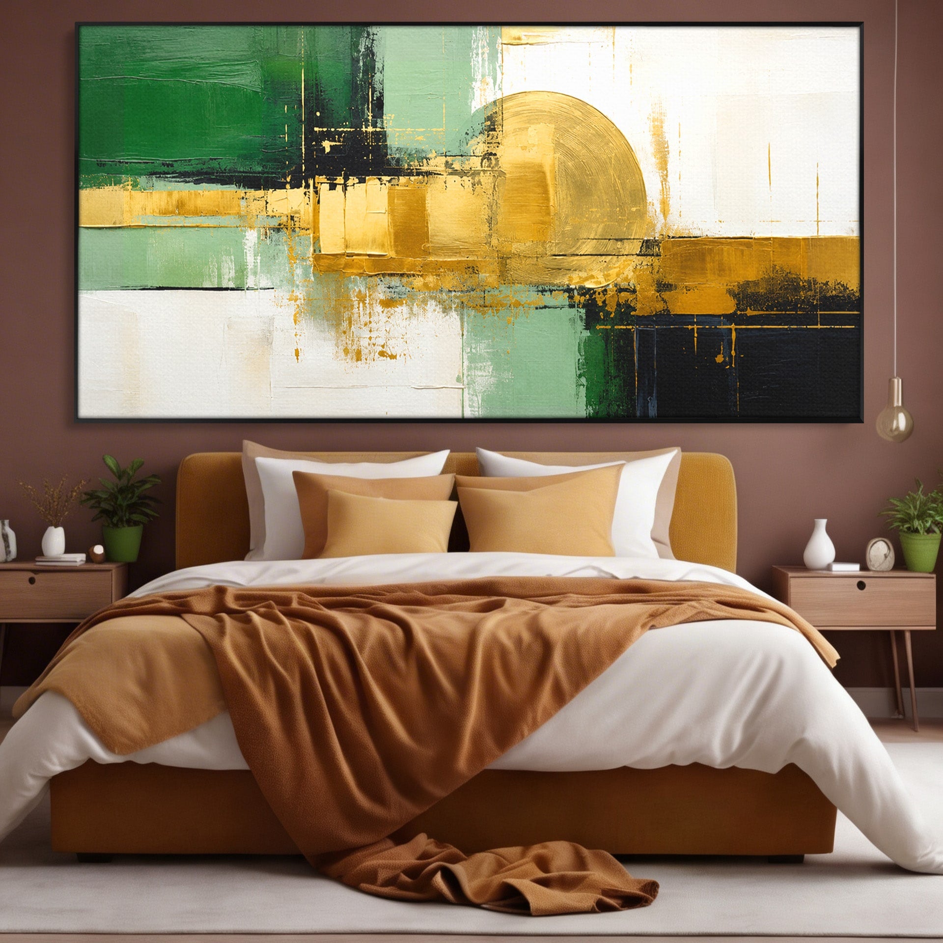 Tablou Canvas Premium LuxCanva® C1405, Armonie Abstracta, Abstract, Modern, Living, Birou, Arta Contemporana, Culori Vibrante