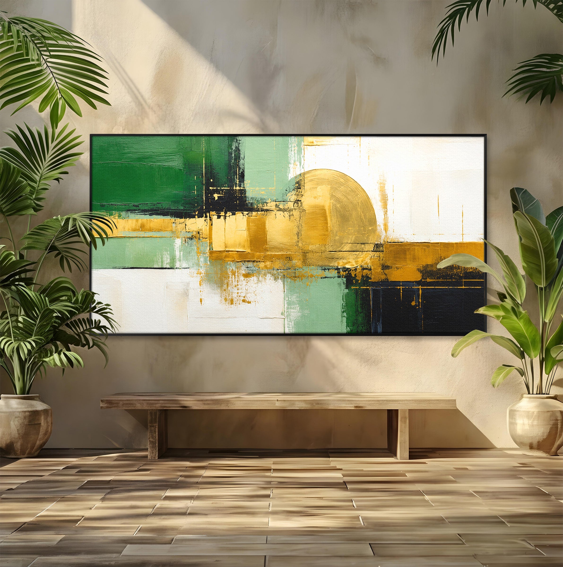 Tablou Canvas Premium LuxCanva® C1405, Armonie Abstracta, Abstract, Modern, Living, Birou, Arta Contemporana, Culori Vibrante