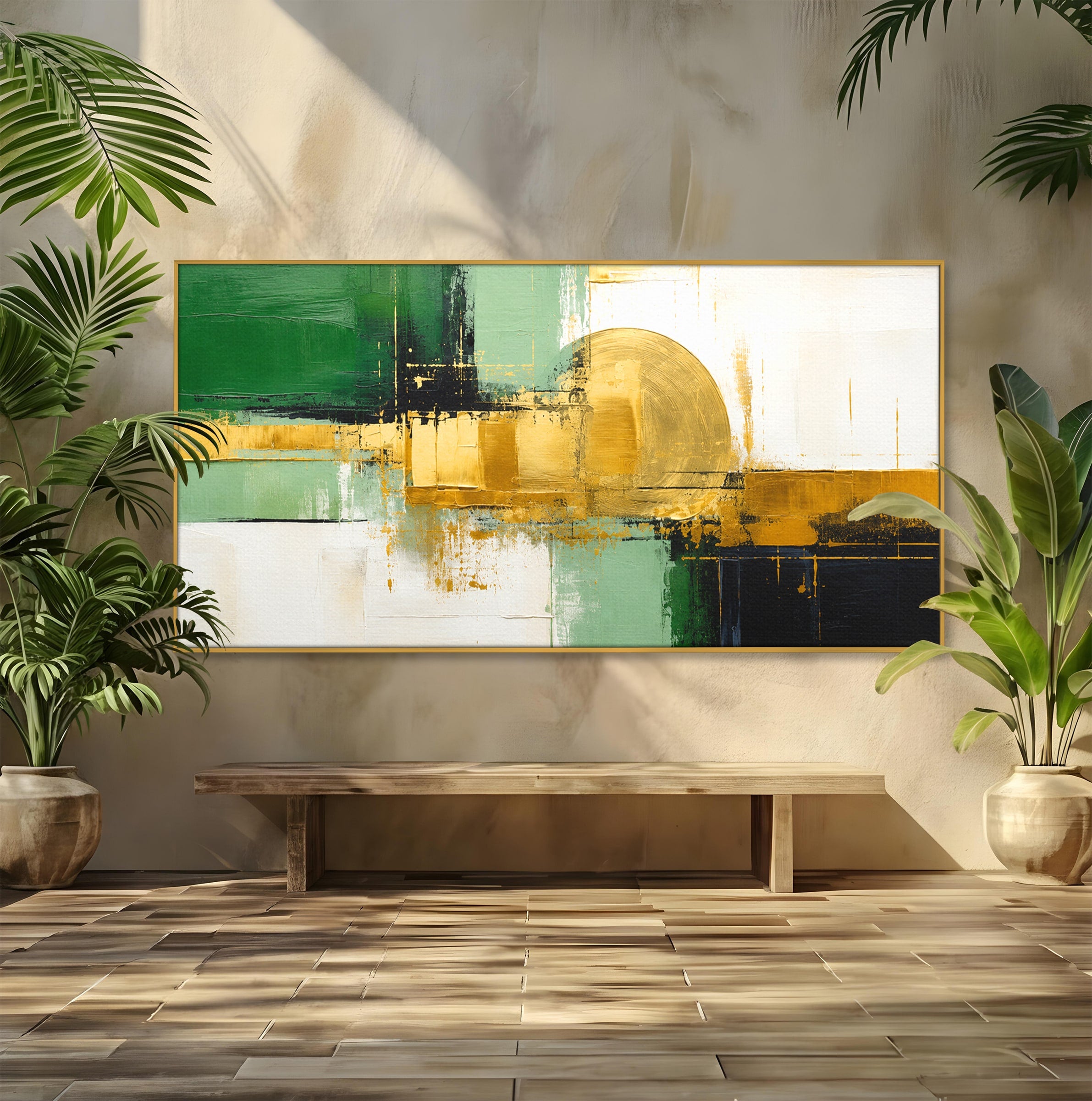 Tablou Canvas Premium LuxCanva® C1405, Armonie Abstracta, Abstract, Modern, Living, Birou, Arta Contemporana, Culori Vibrante