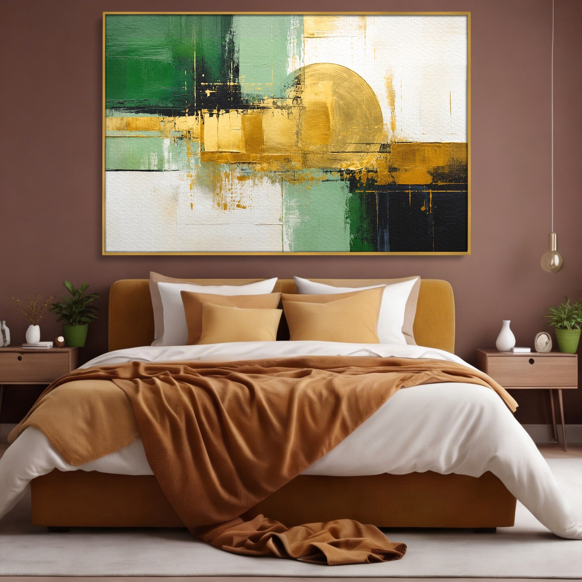 Tablou Canvas Premium LuxCanva® C1405, Armonie Abstracta, Abstract, Modern, Living, Birou, Arta Contemporana, Culori Vibrante