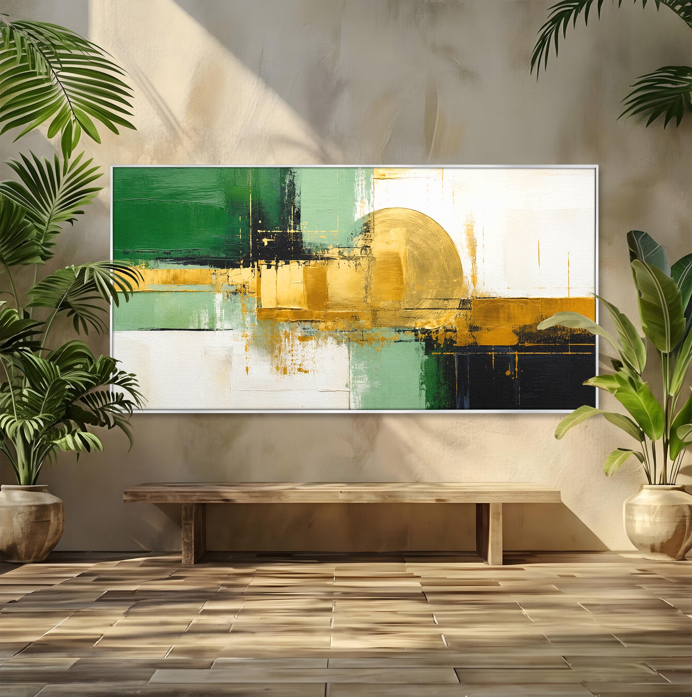 Tablou Canvas Premium LuxCanva® C1405, Armonie Abstracta, Abstract, Modern, Living, Birou, Arta Contemporana, Culori Vibrante