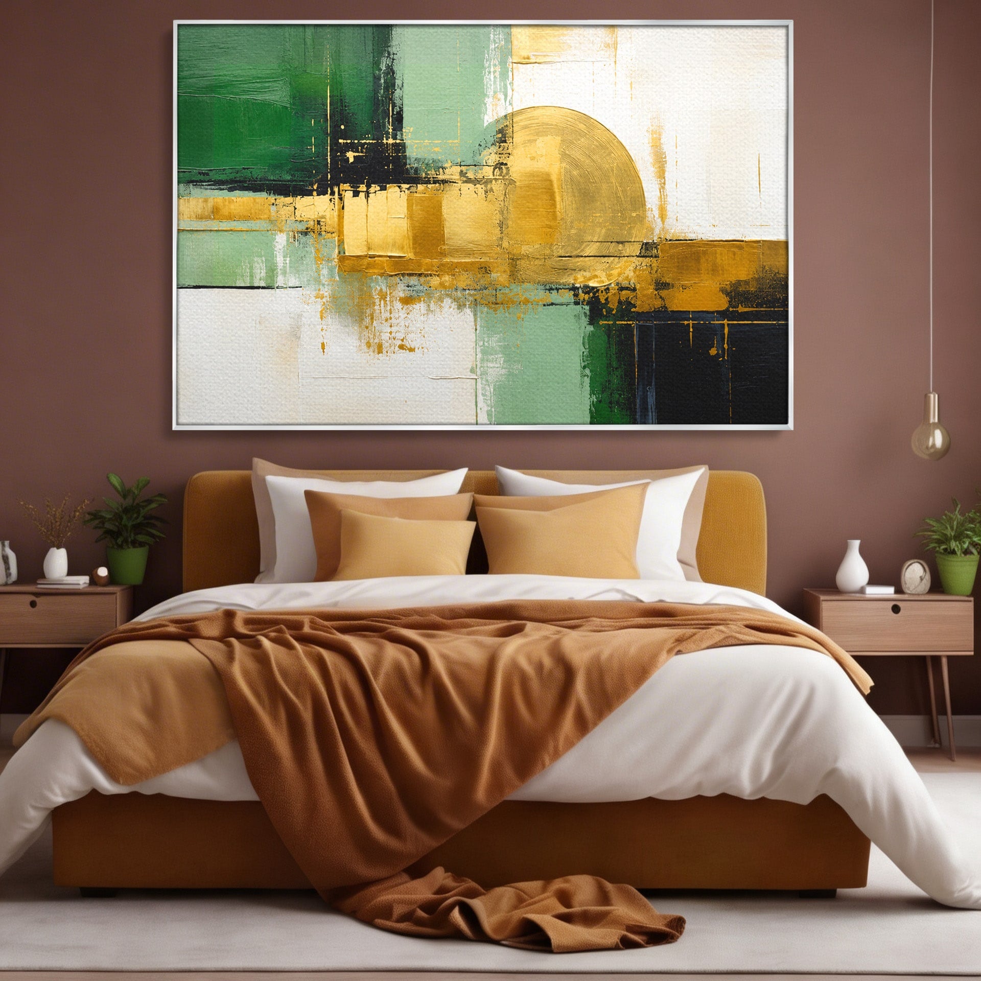 Tablou Canvas Premium LuxCanva® C1405, Armonie Abstracta, Abstract, Modern, Living, Birou, Arta Contemporana, Culori Vibrante