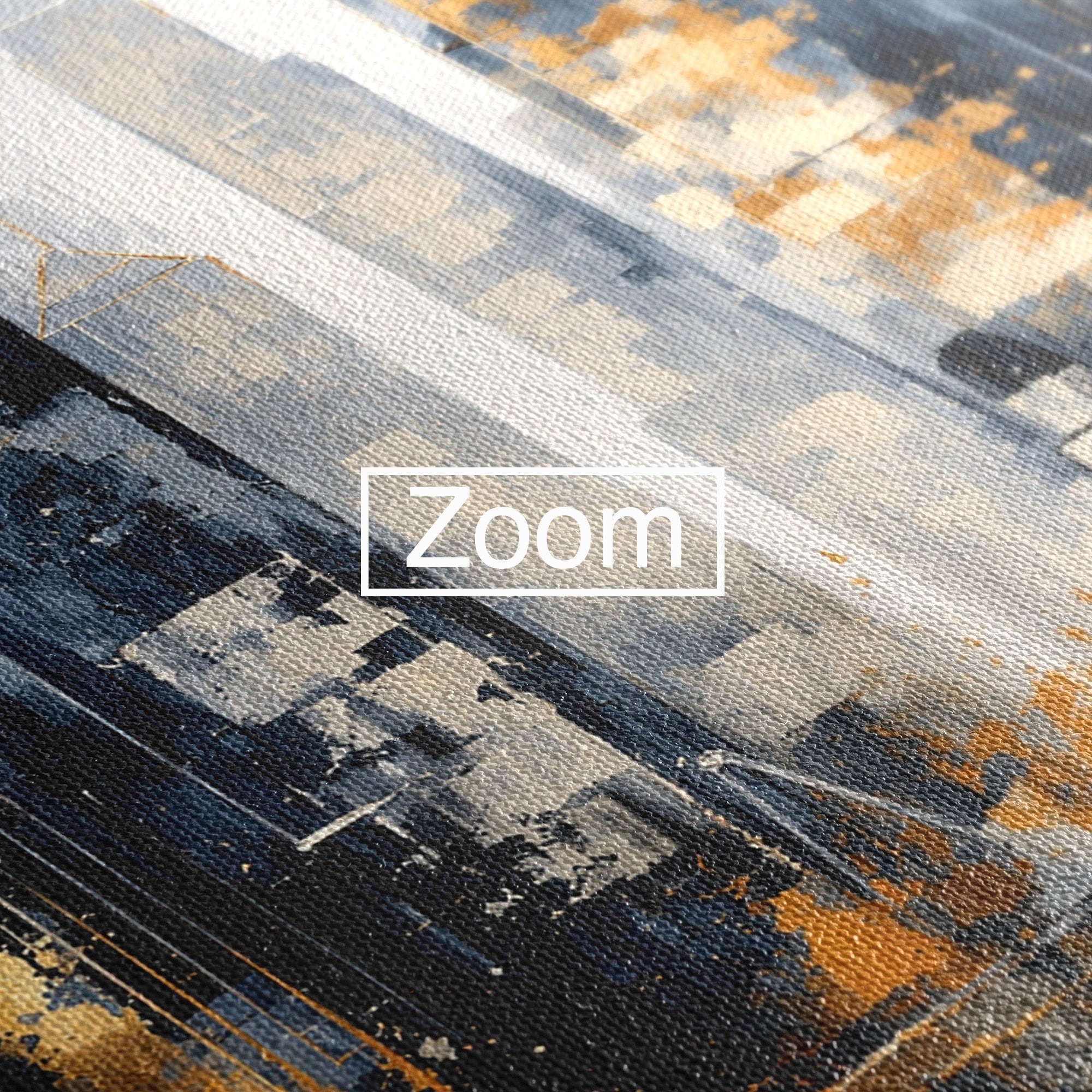 Tablou Canvas Premium LuxCanva® C1178, Orasul Nocturn, Oras, Noapte, Peisaj Urban, Abstract, Living, Culori Vibrante